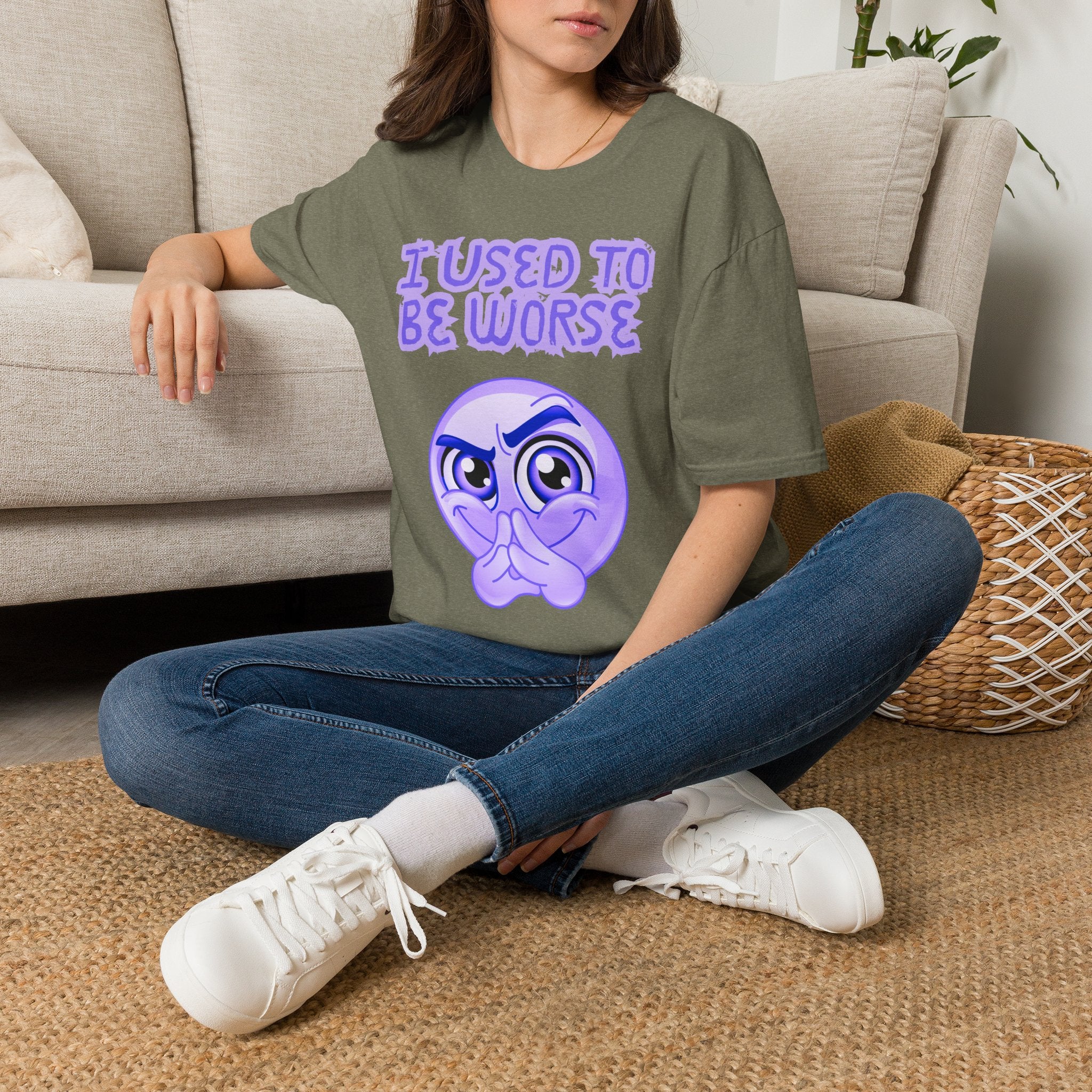 I Used to Be Worse Unisex Softstyle T-Shirt