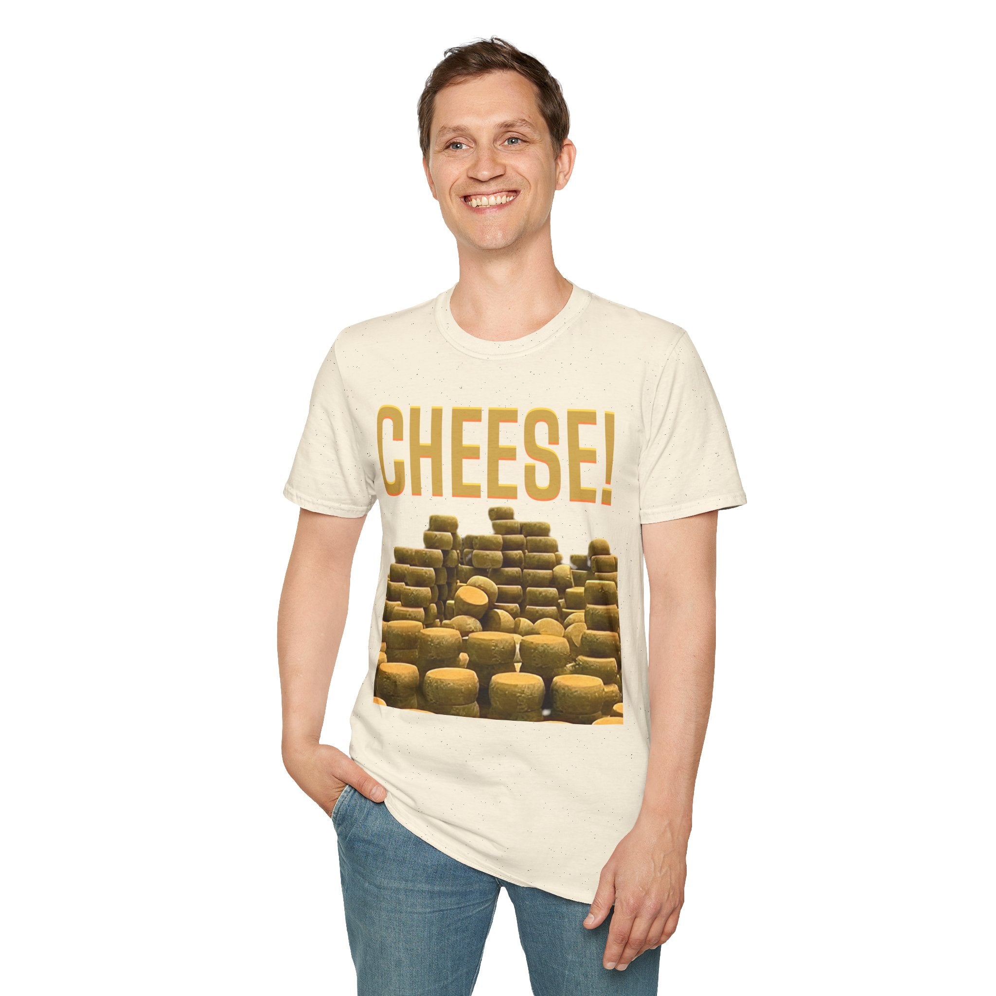 CHEESE! Unisex Softstyle T-Shirt