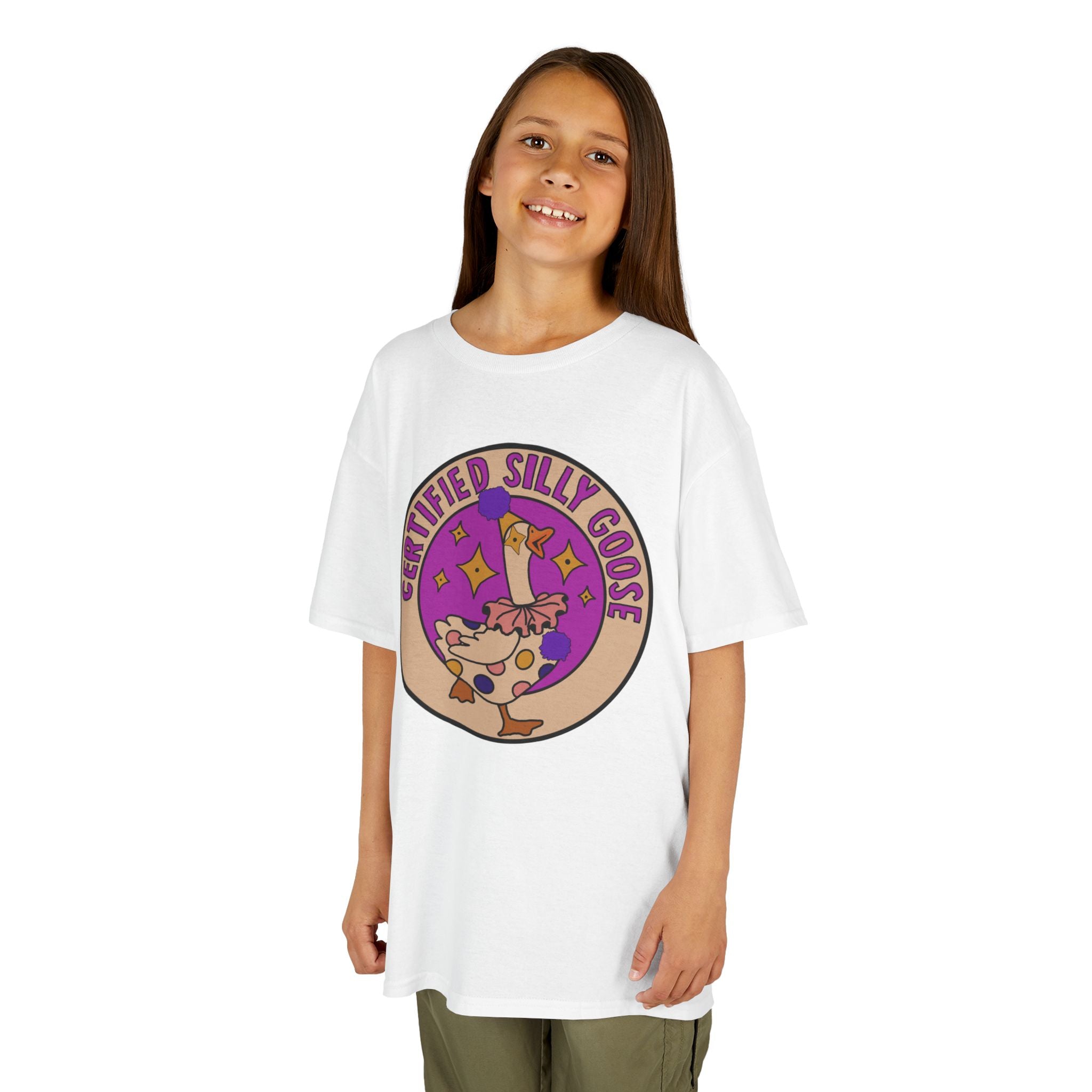 Certified Silly Goose Kids Heavy Cotton™ Tee