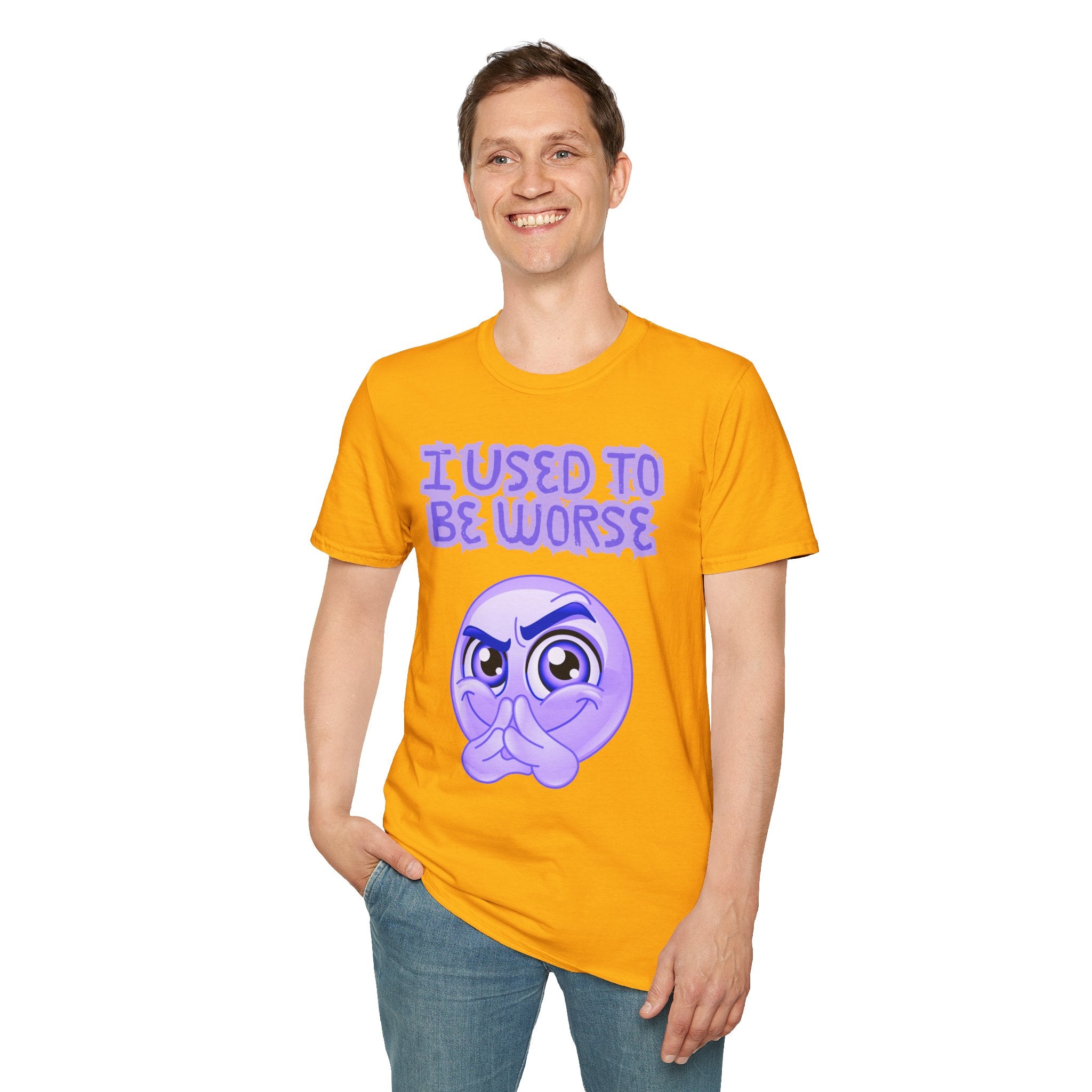 I Used to Be Worse Unisex Softstyle T-Shirt