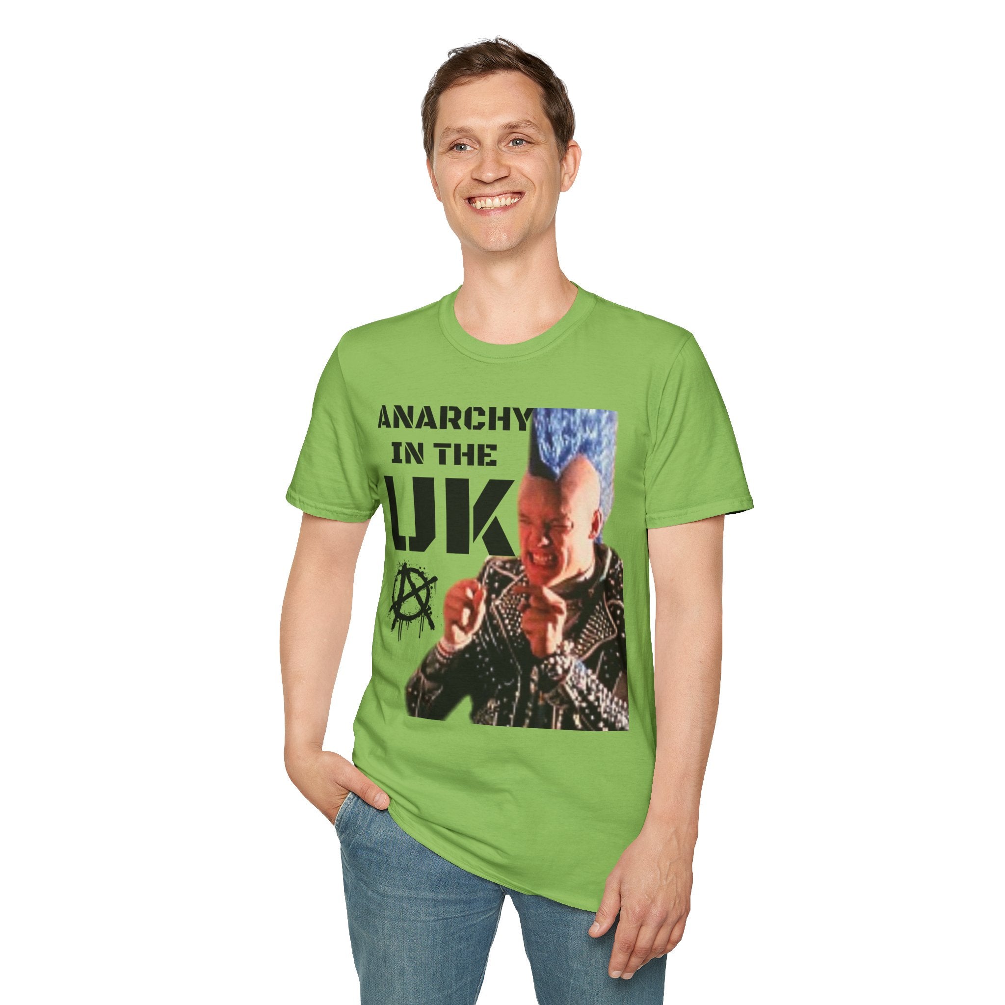 Anarchy in the UK Graphic Tee