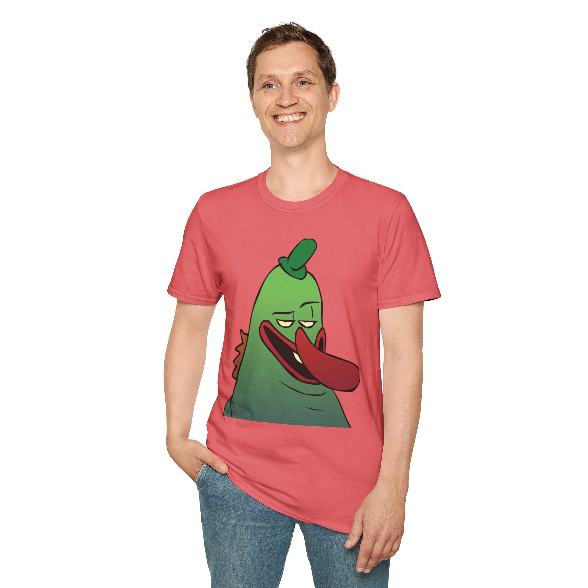 Chuckles The Clown Unisex Softstyle T-Shirt