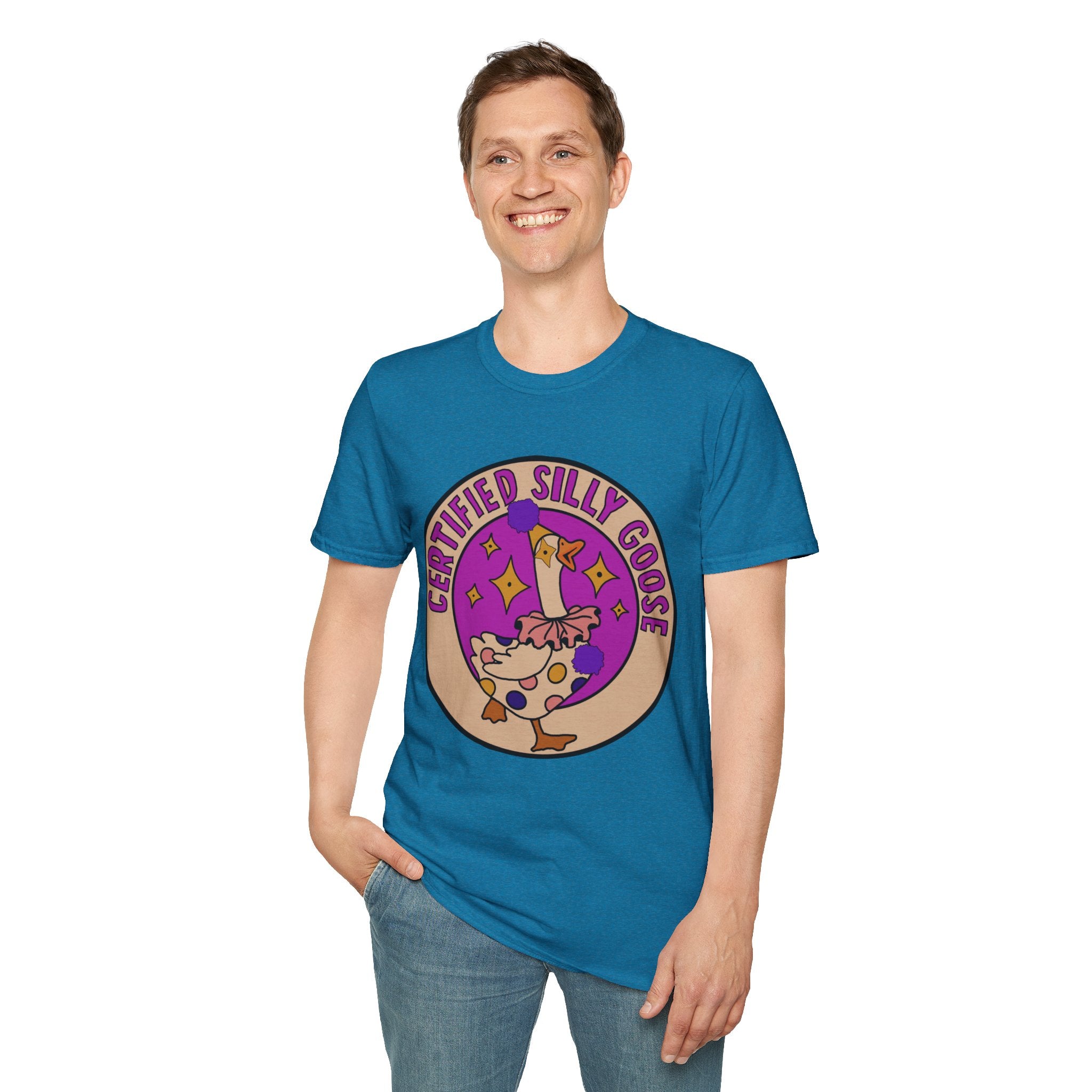 Certified Silly Goose Unisex Softstyle T-Shirt