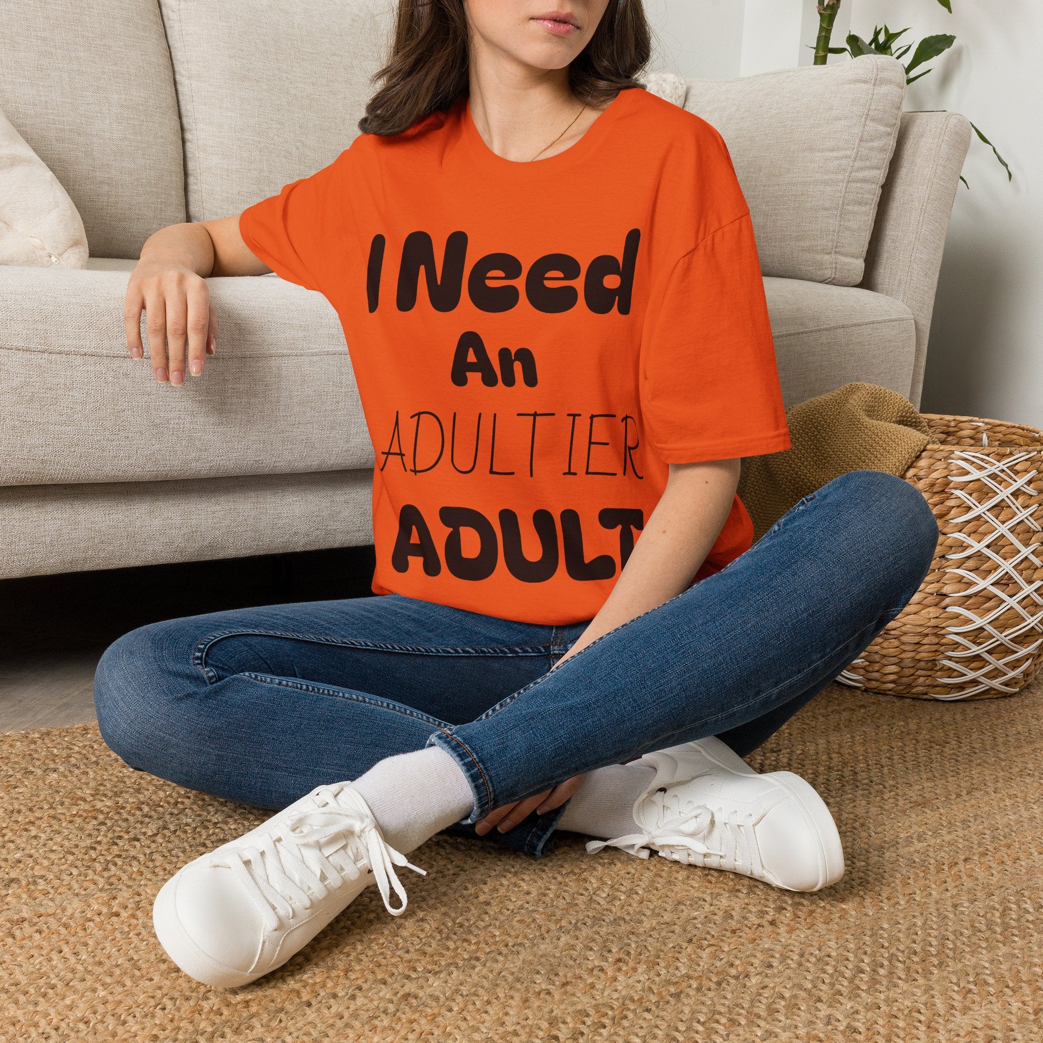 Adultier Adult T-Shirt