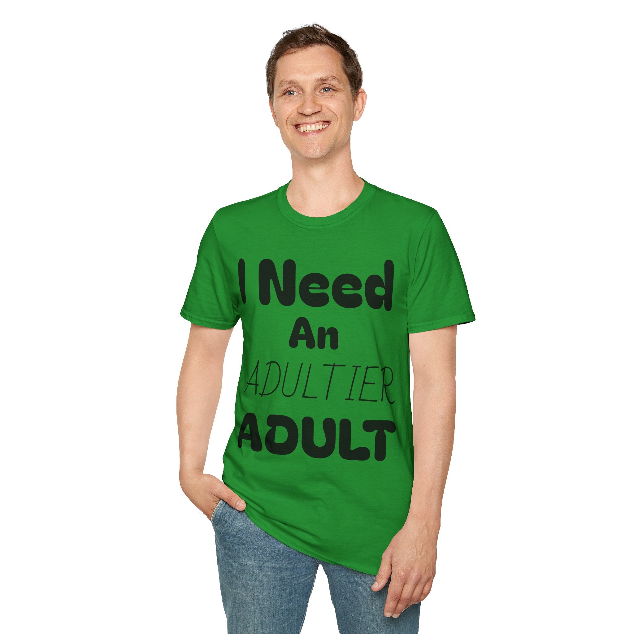 Adultier Adult T-Shirt