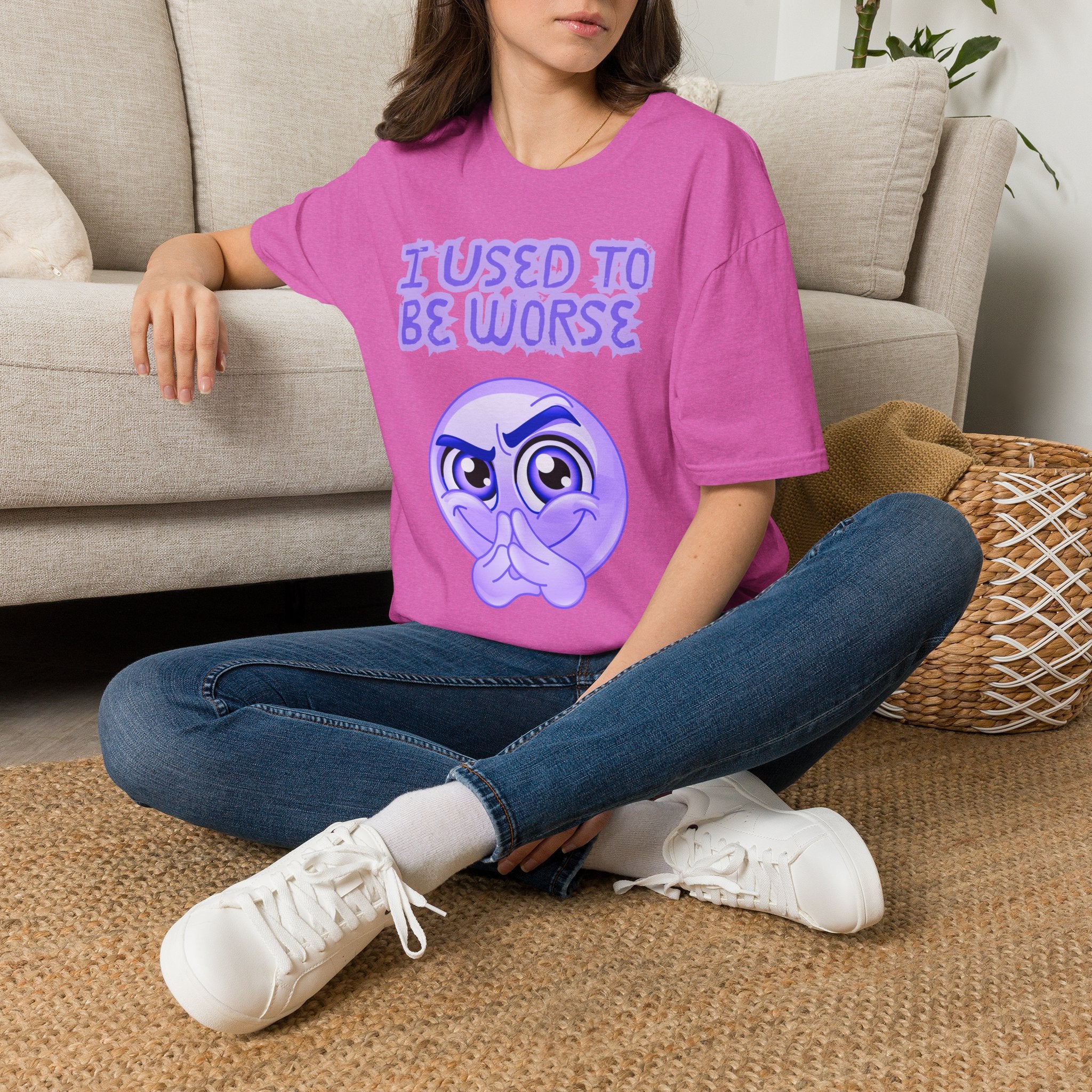 I Used to Be Worse Unisex Softstyle T-Shirt