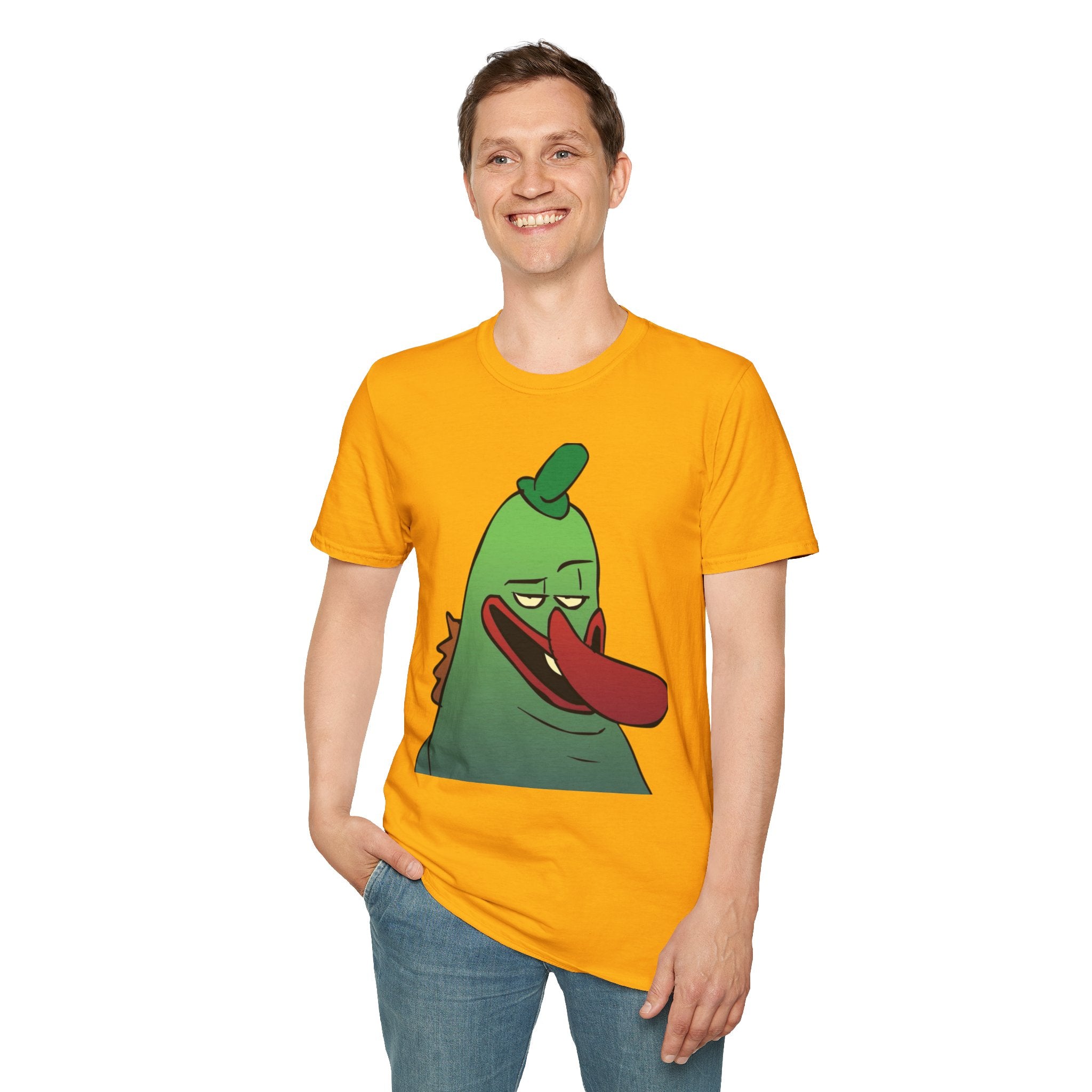 Chuckles The Clown Unisex Softstyle T-Shirt