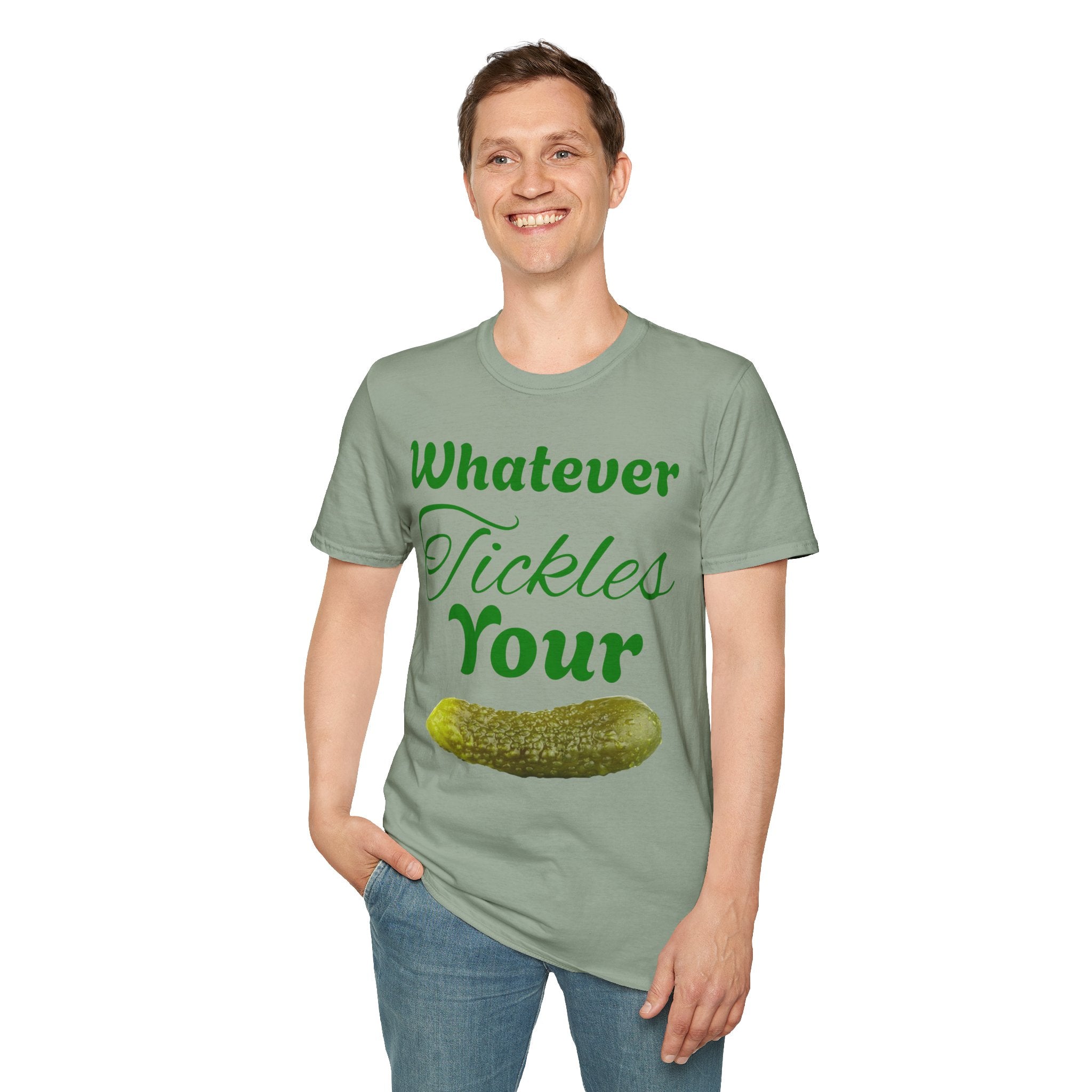 Funny Pickle Unisex T-Shirt