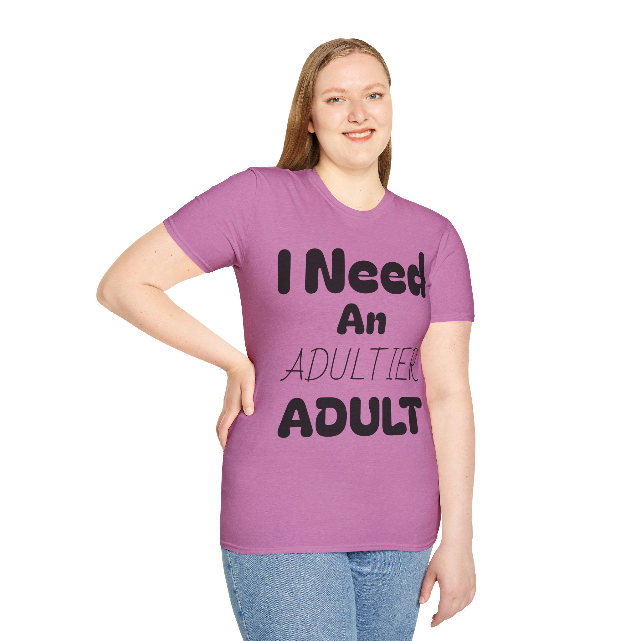 Adultier Adult T-Shirt