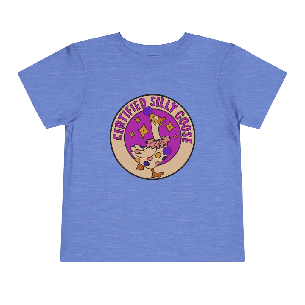 Certified Silly Goose Toddler Short Sleeve Tee