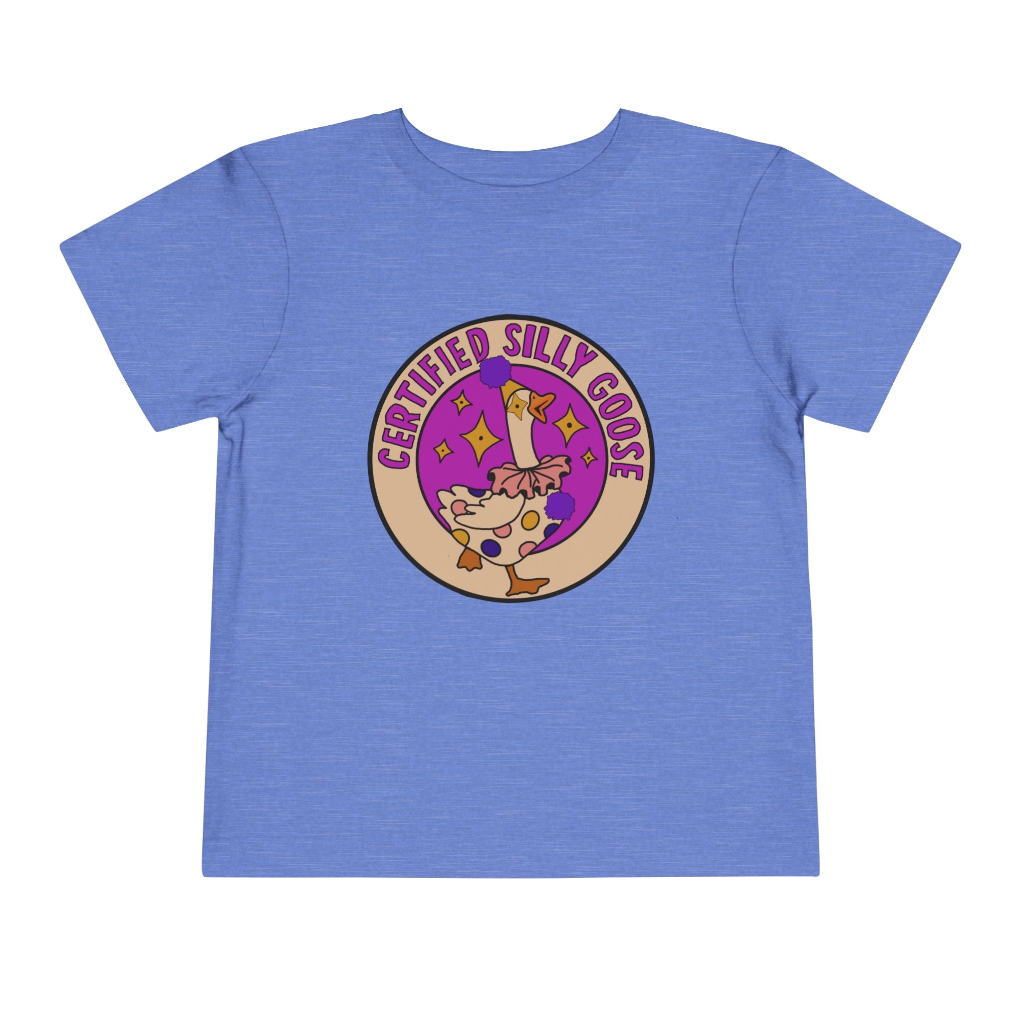 Certified Silly Goose Toddler Short Sleeve Tee