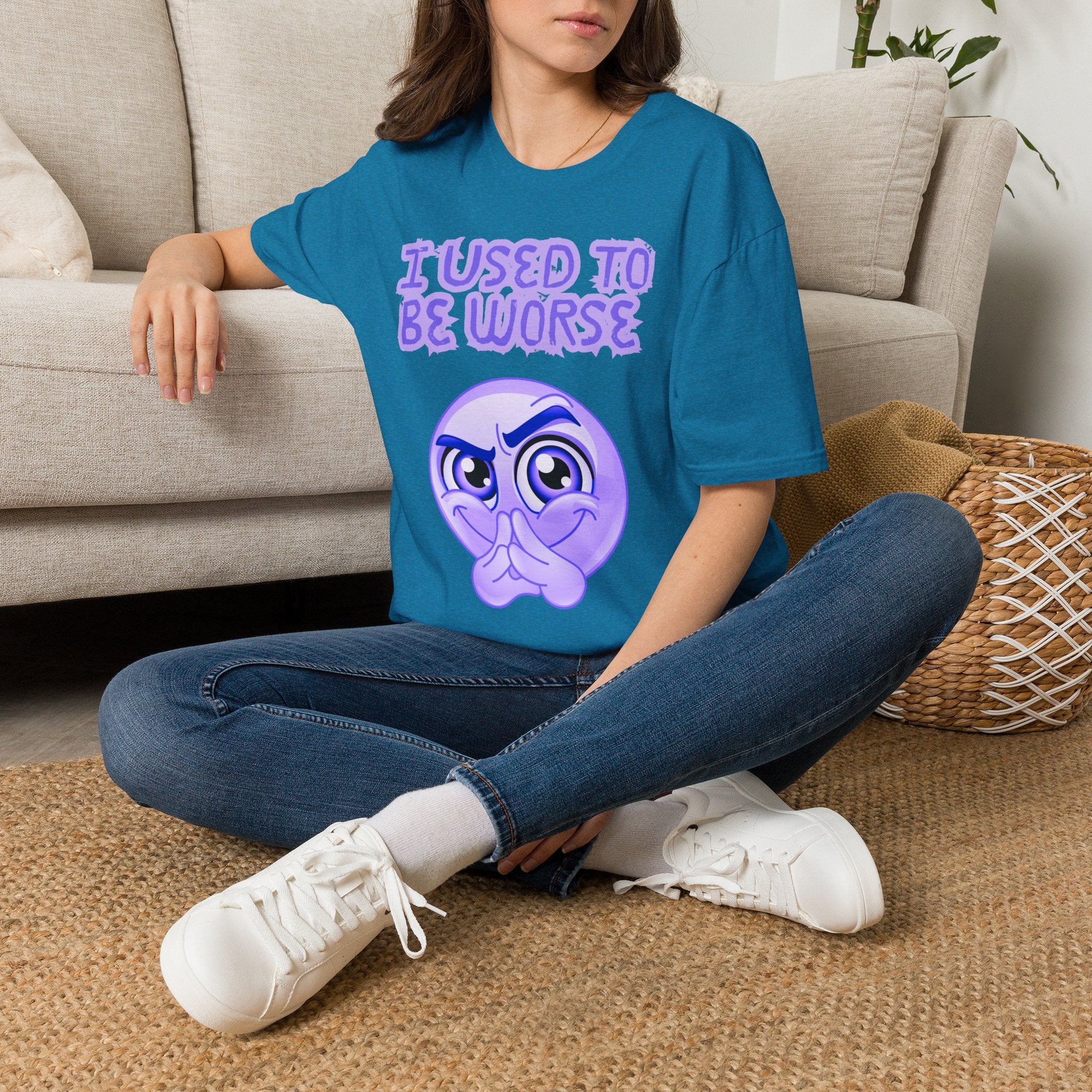 I Used to Be Worse Unisex Softstyle T-Shirt