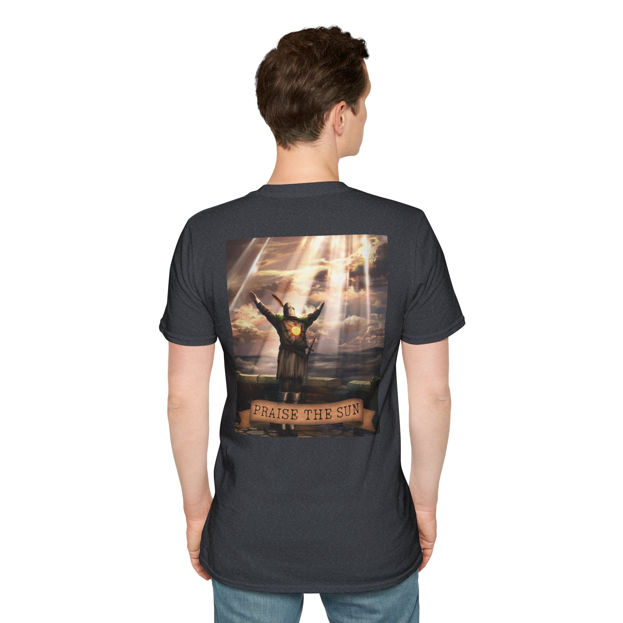 Praise The Sun Unisex Softstyle T-Shirt