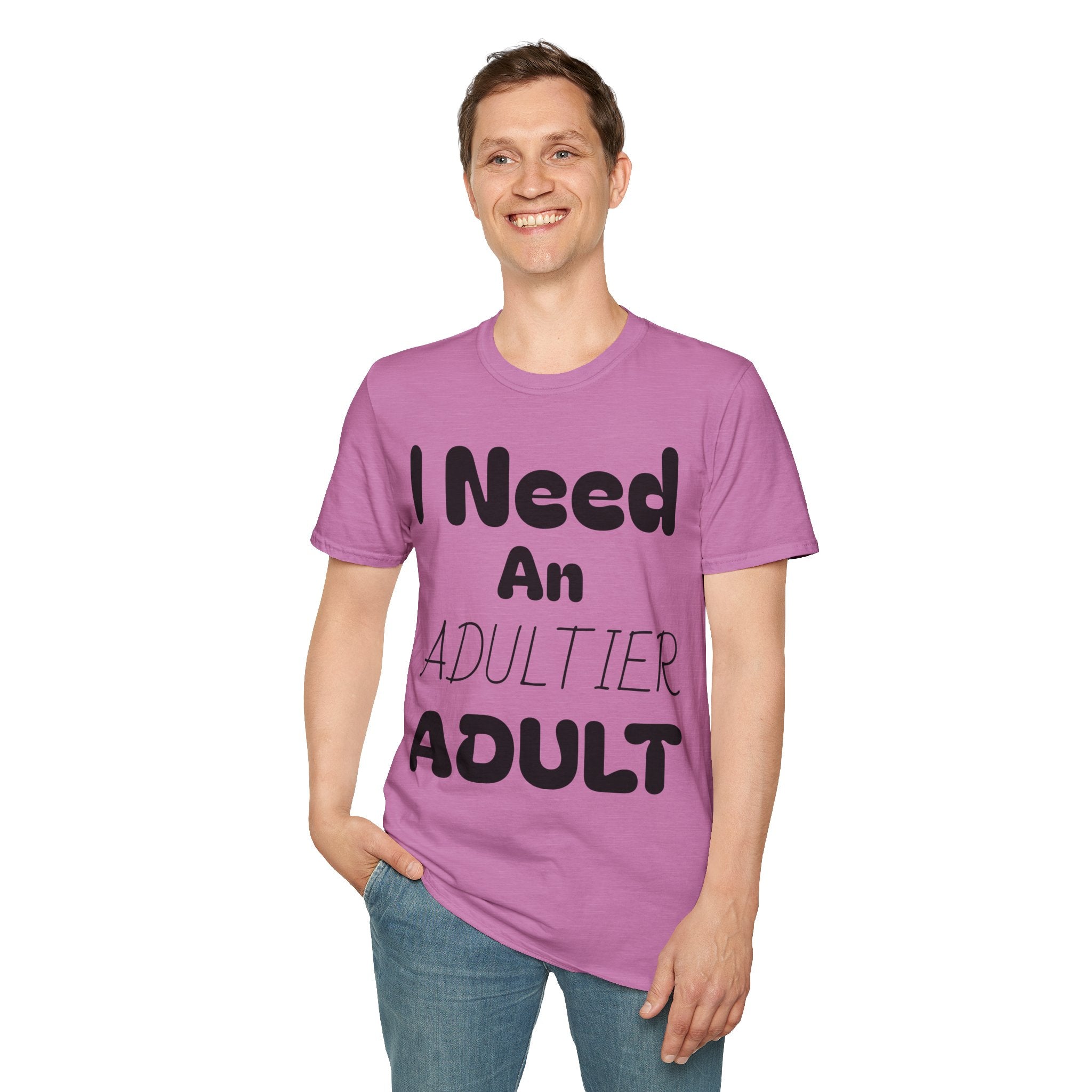 Adultier Adult T-Shirt
