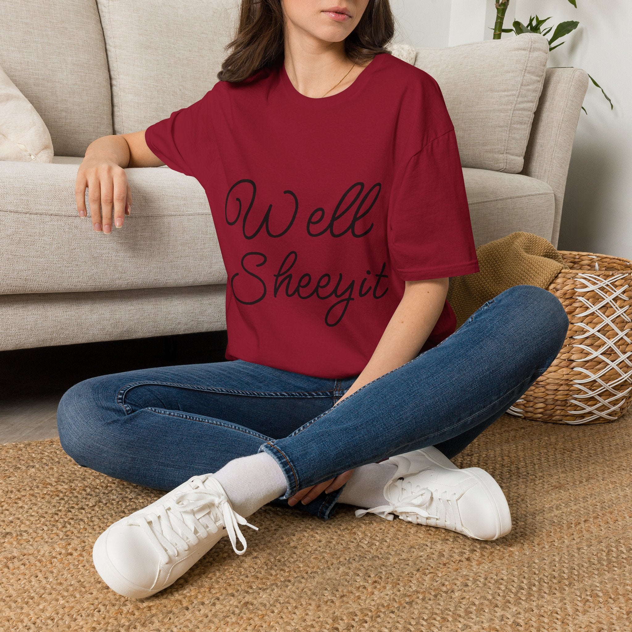 Well Sheeyit Unisex Softstyle T-Shirt