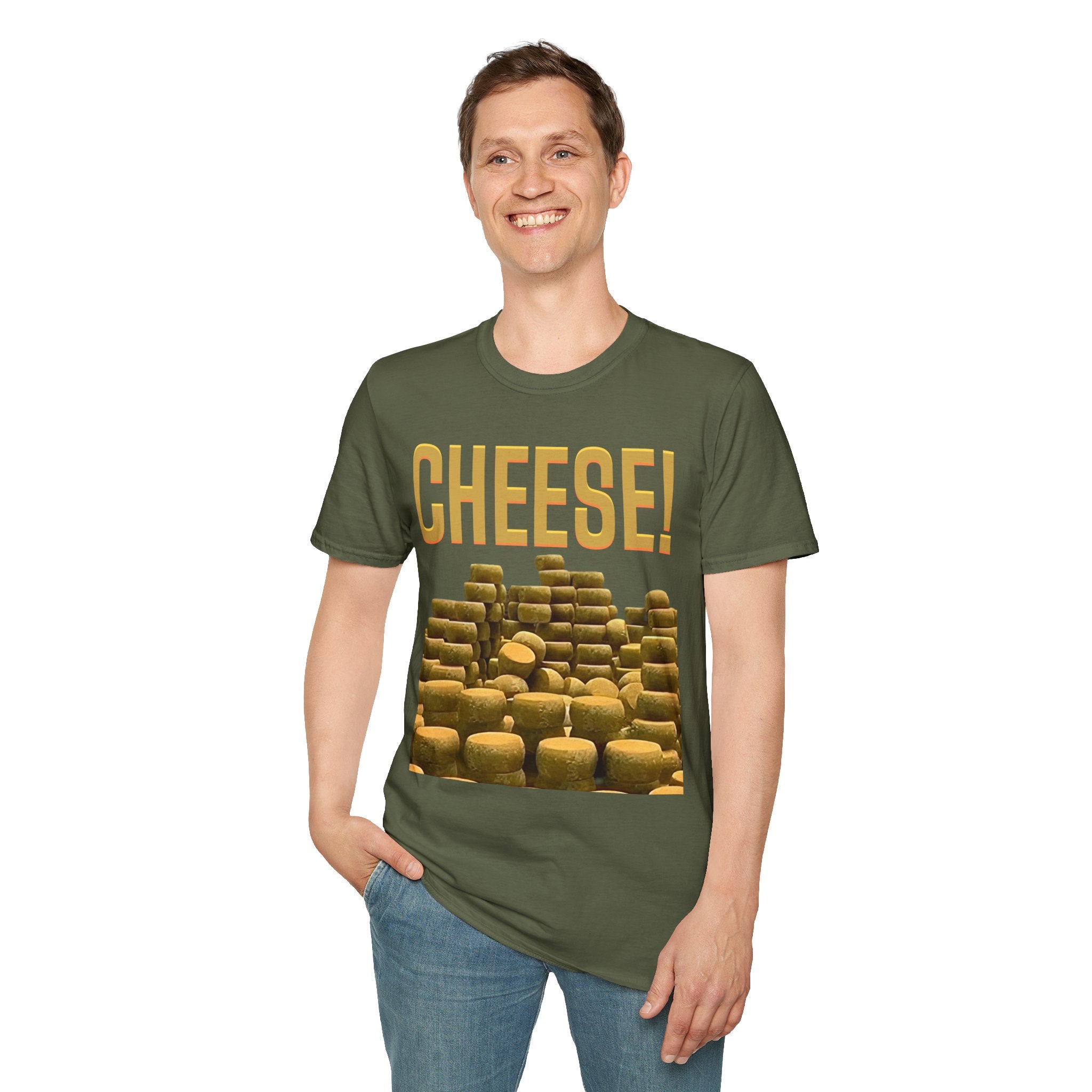 CHEESE! Unisex Softstyle T-Shirt