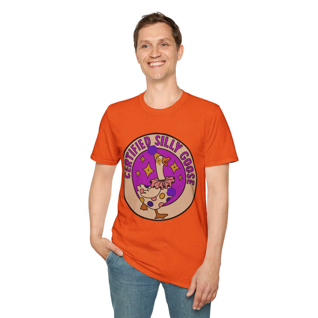 Certified Silly Goose Unisex Softstyle T-Shirt