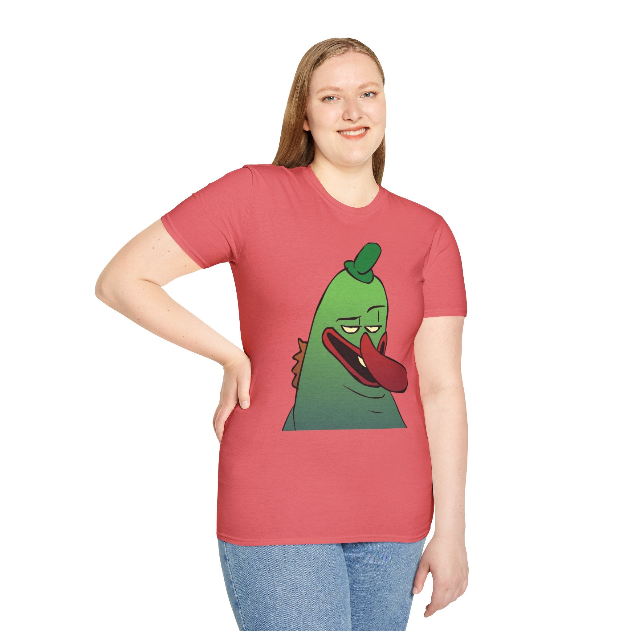Chuckles The Clown Unisex Softstyle T-Shirt