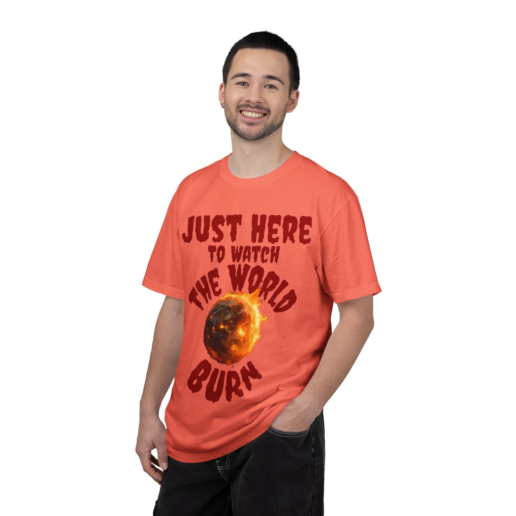 Watch the World Burn Unisex T-shirt