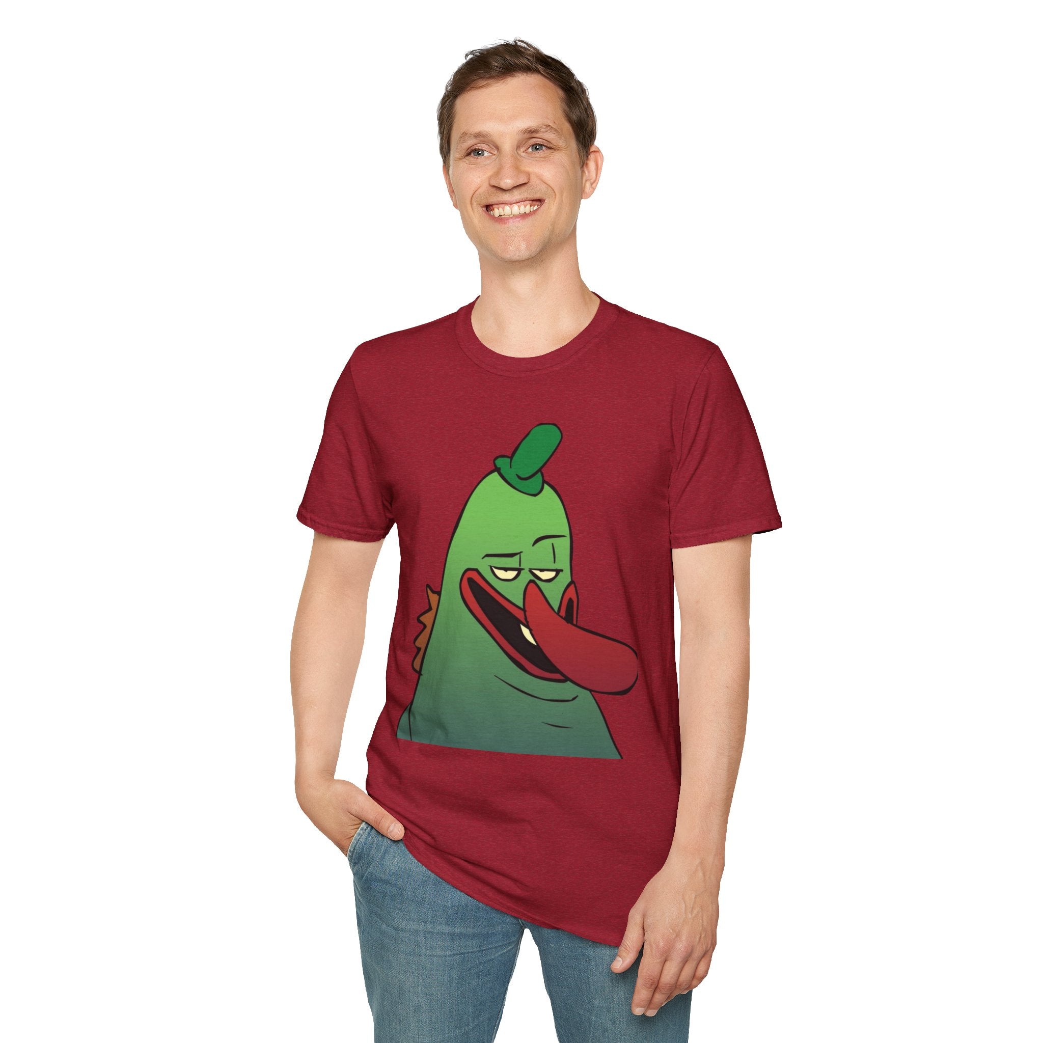 Chuckles The Clown Unisex Softstyle T-Shirt