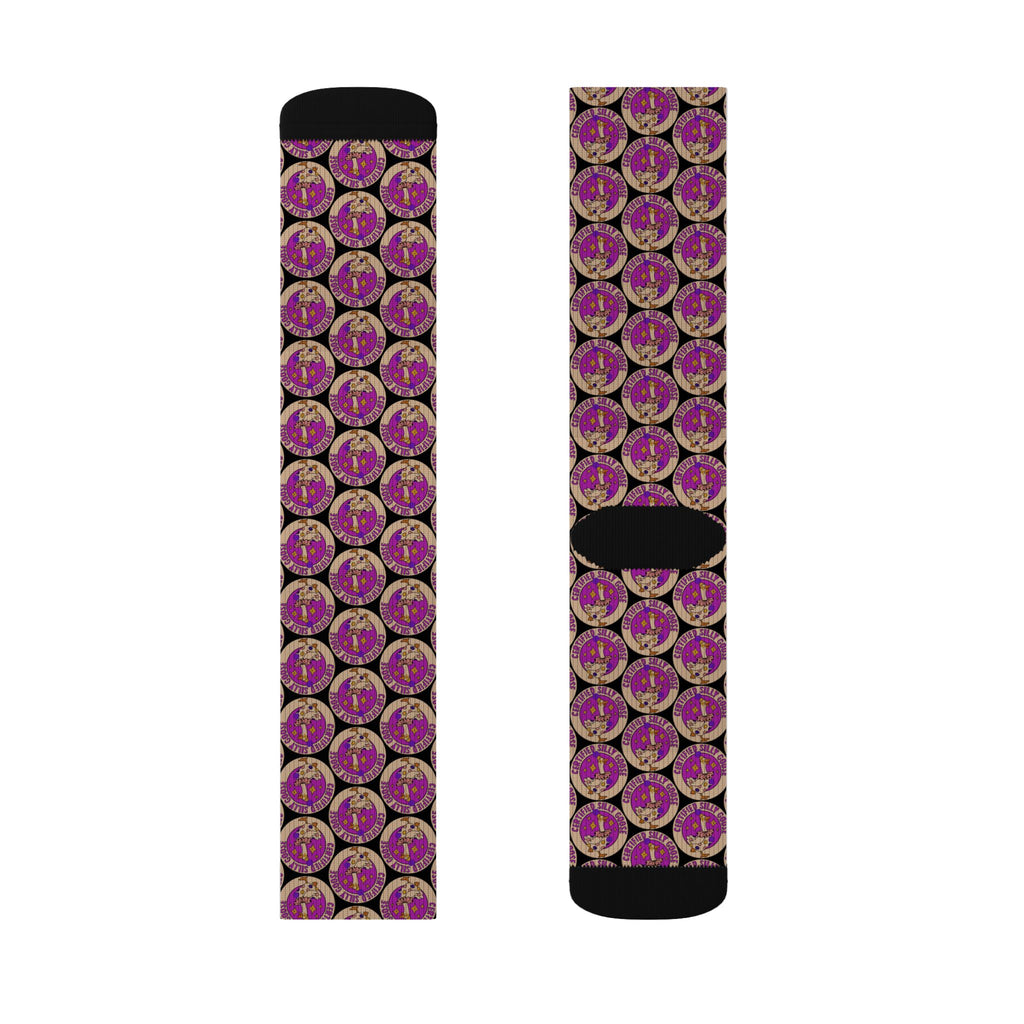 Certified Silly Goose Sublimation Socks