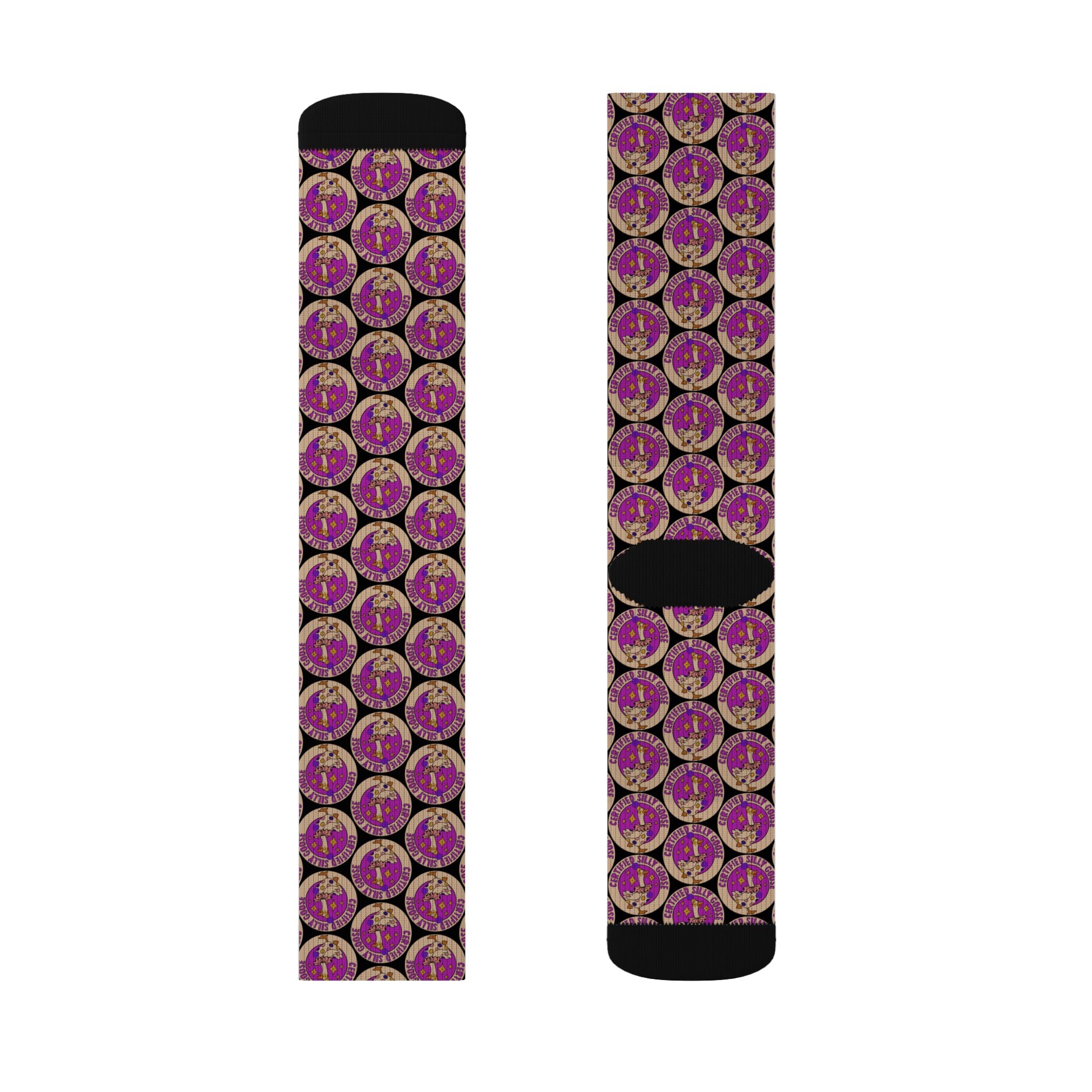 Certified Silly Goose Sublimation Socks
