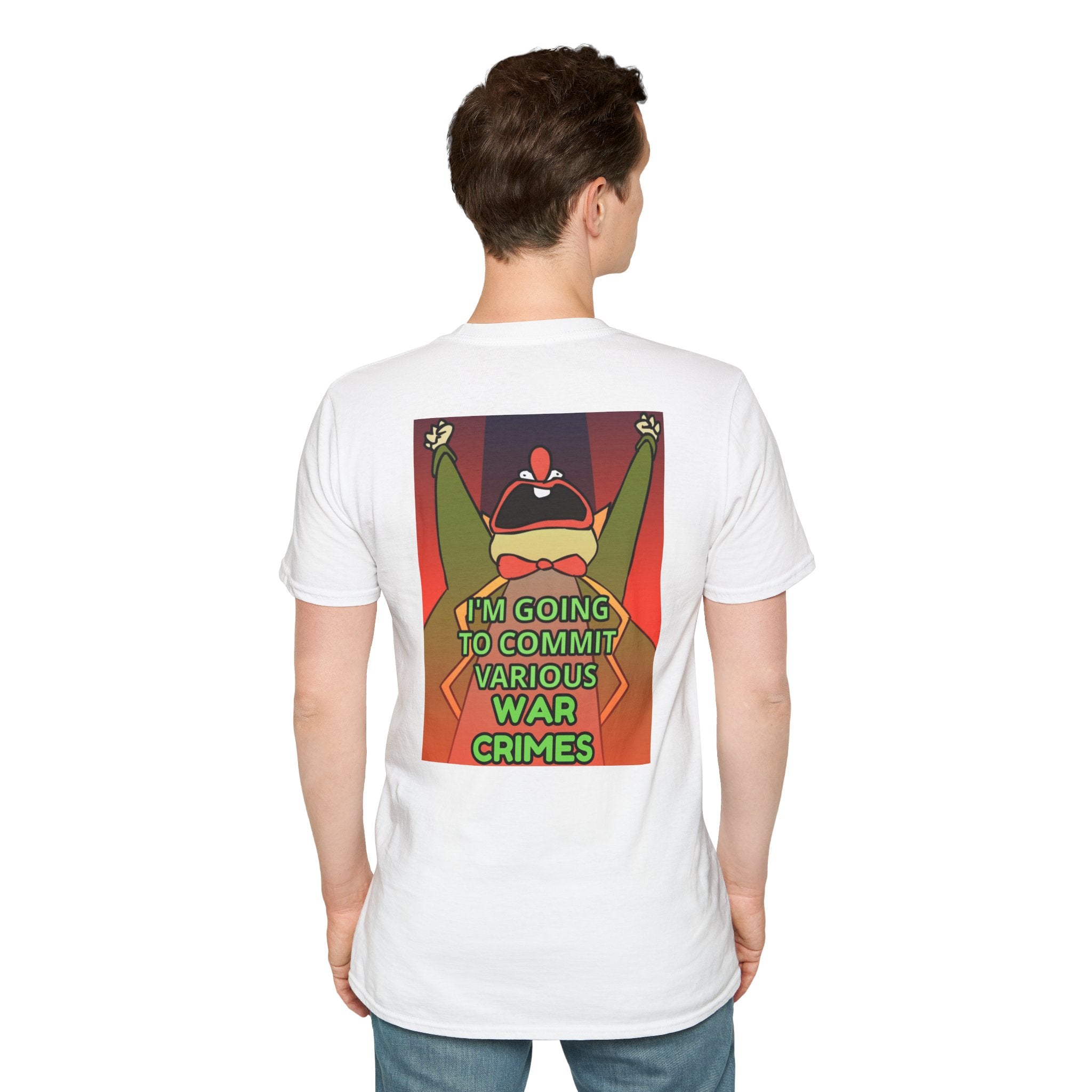 Chuckles The Clown Unisex Softstyle T-Shirt