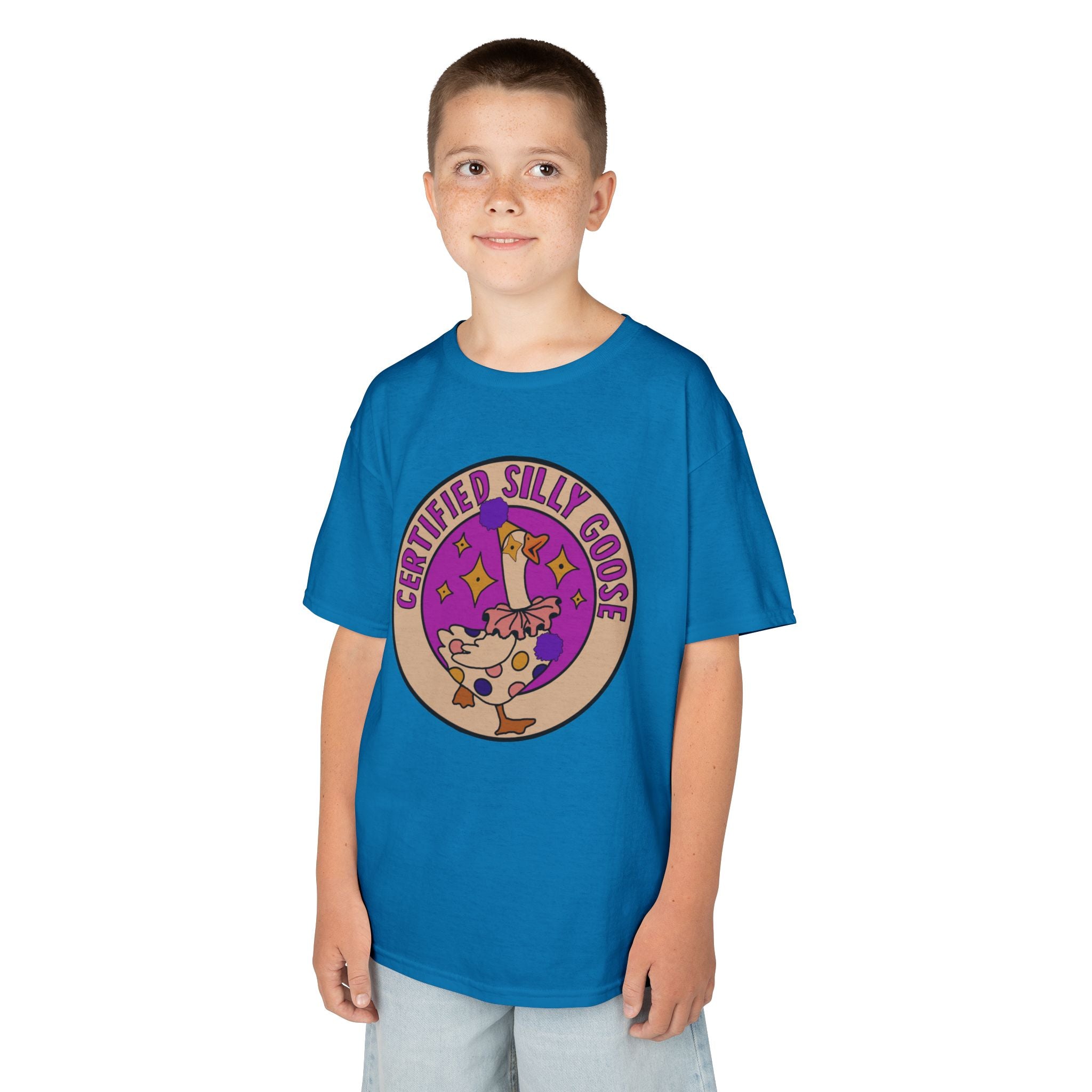Certified Silly Goose Kids Heavy Cotton™ Tee