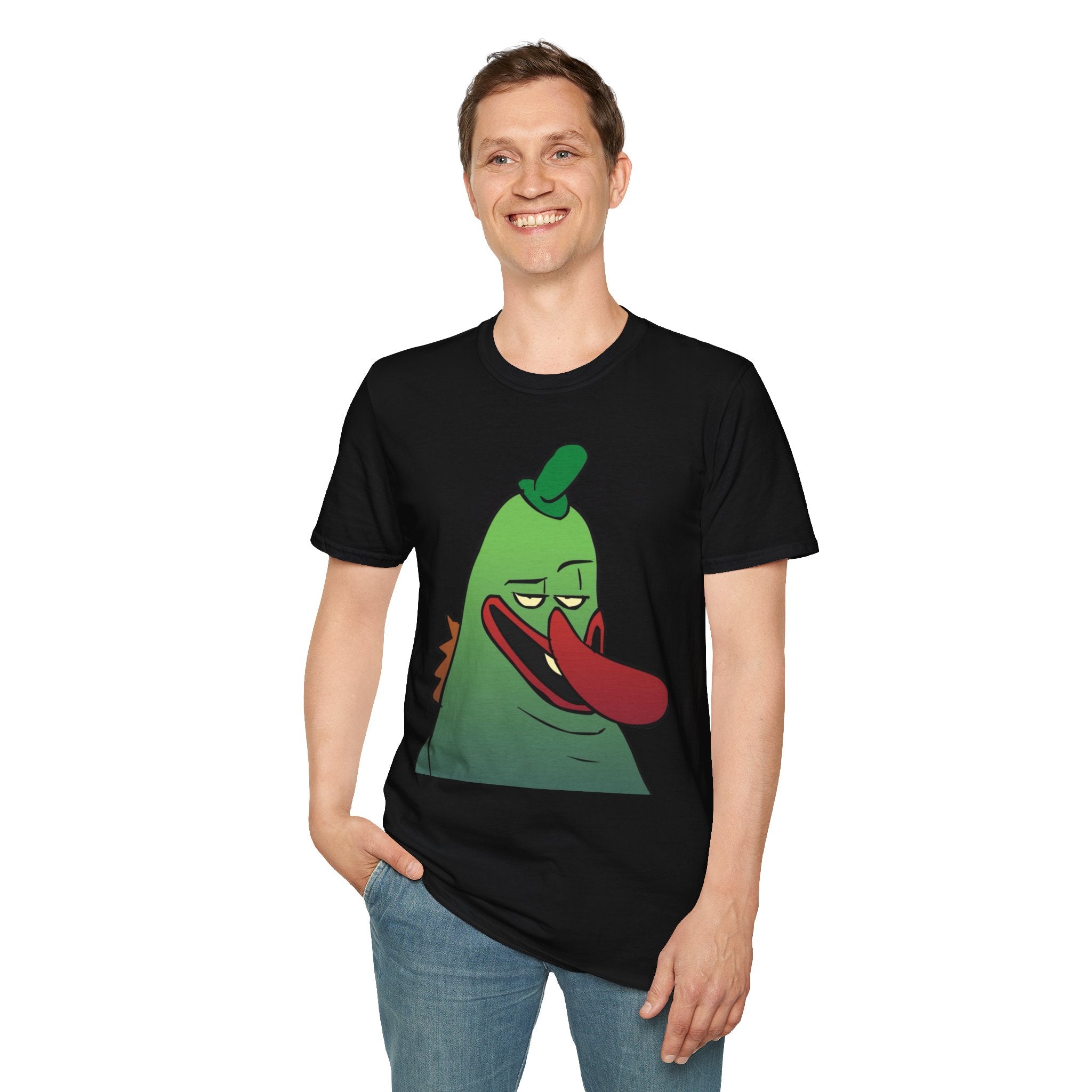 Chuckles The Clown Unisex Softstyle T-Shirt