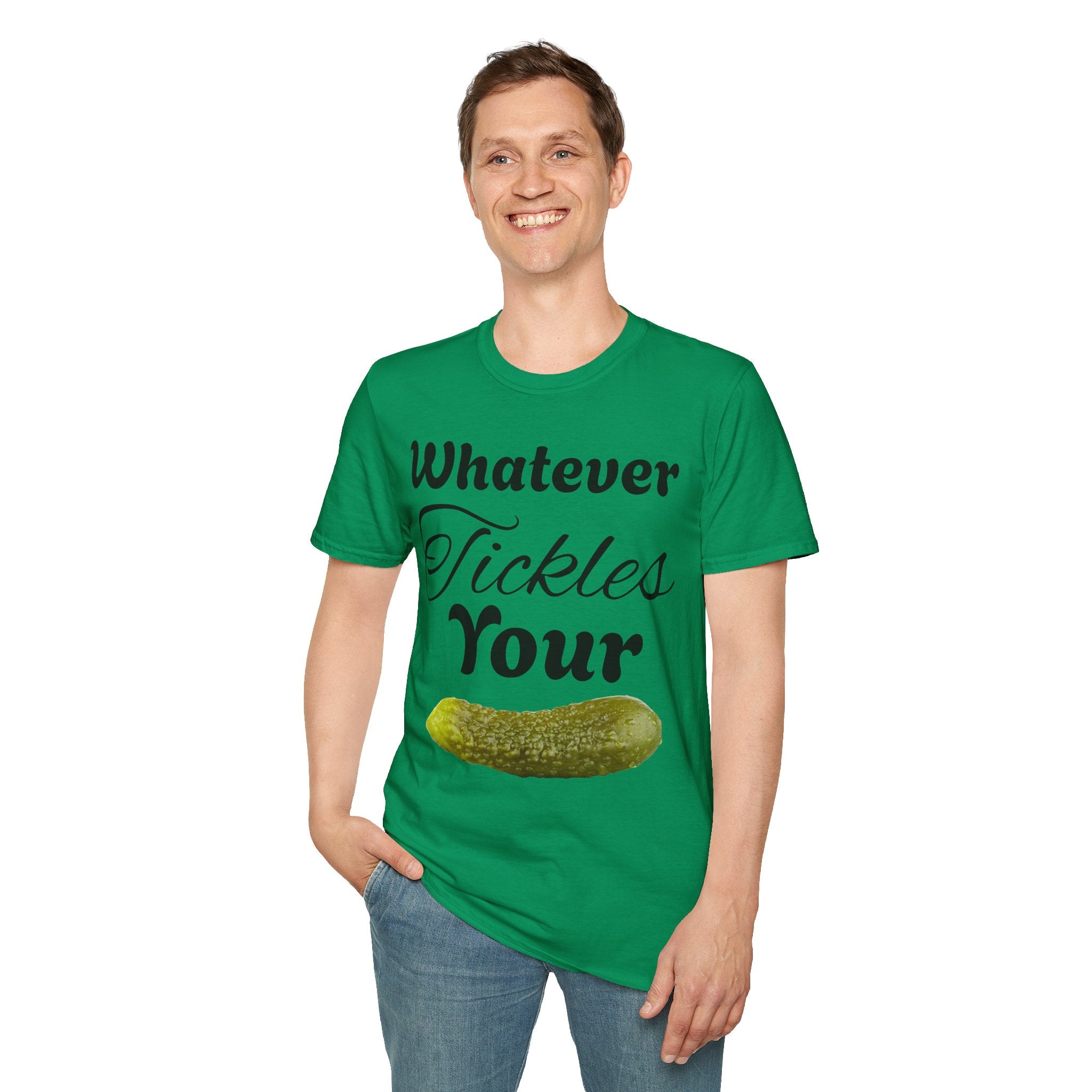 Funny Pickle Unisex T-Shirt