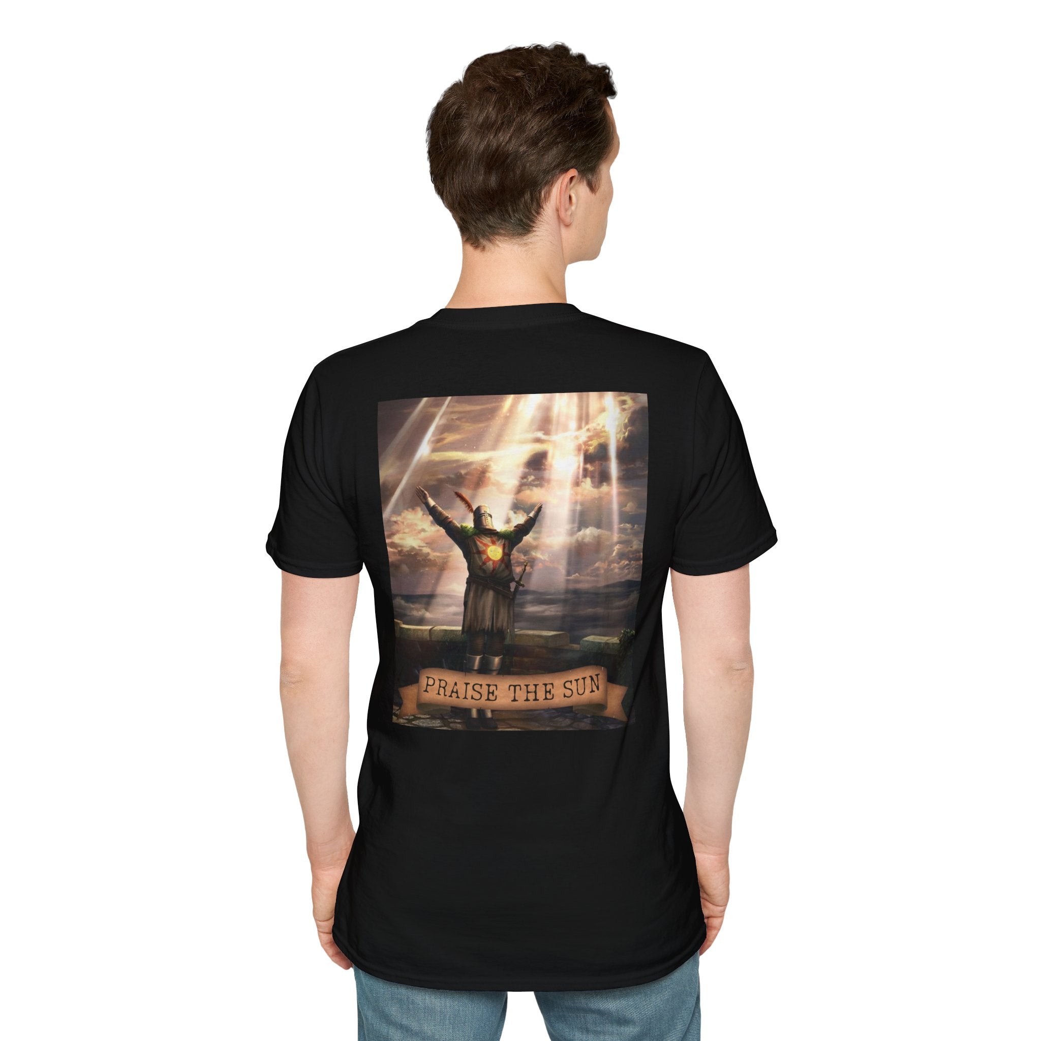 Praise The Sun Unisex Softstyle T-Shirt