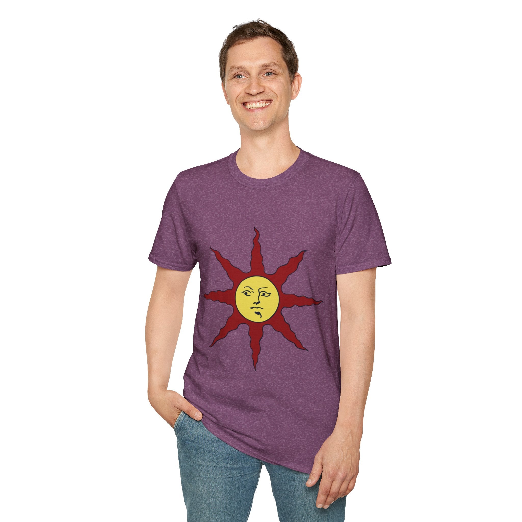 Praise The Sun Unisex Softstyle T-Shirt