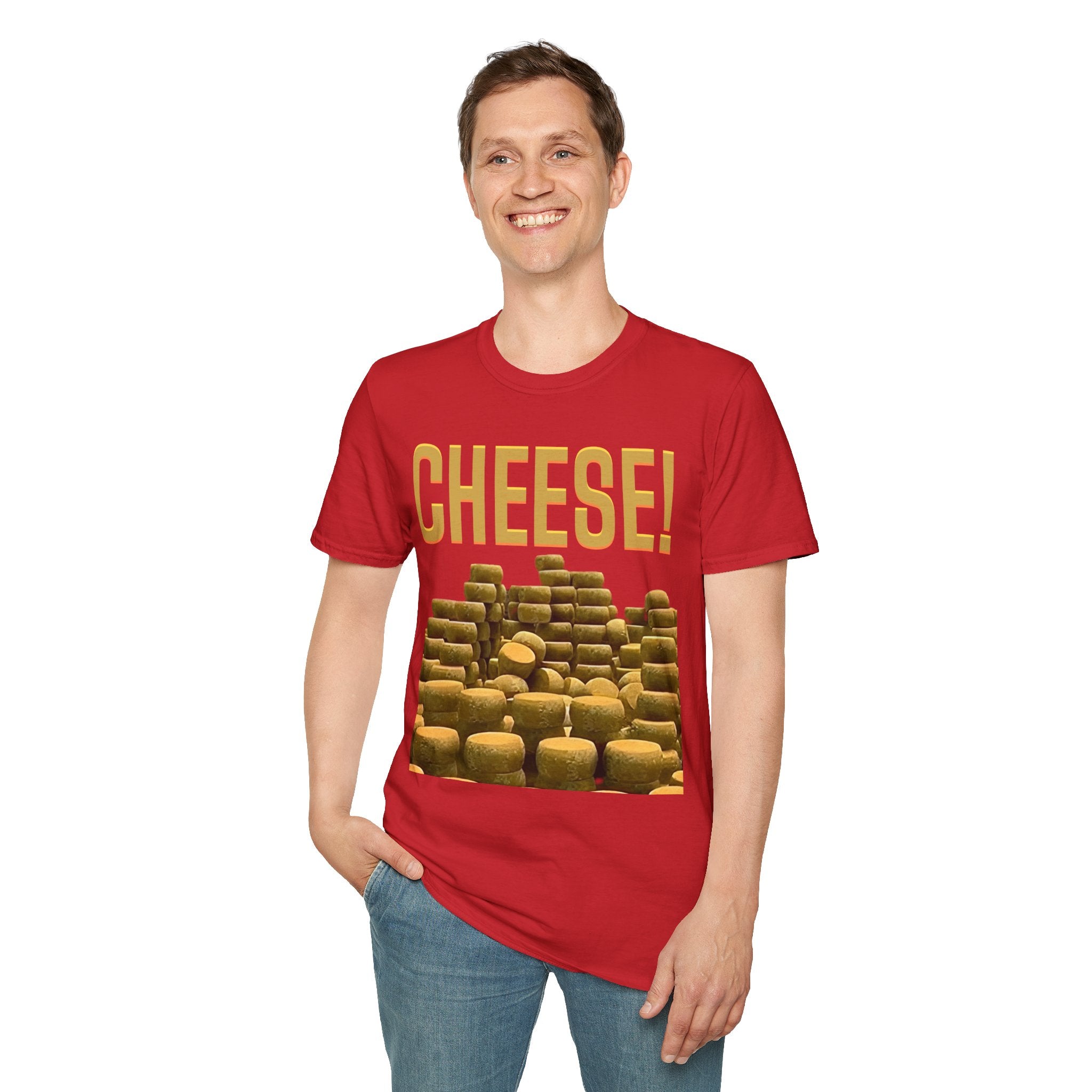 CHEESE! Unisex Softstyle T-Shirt