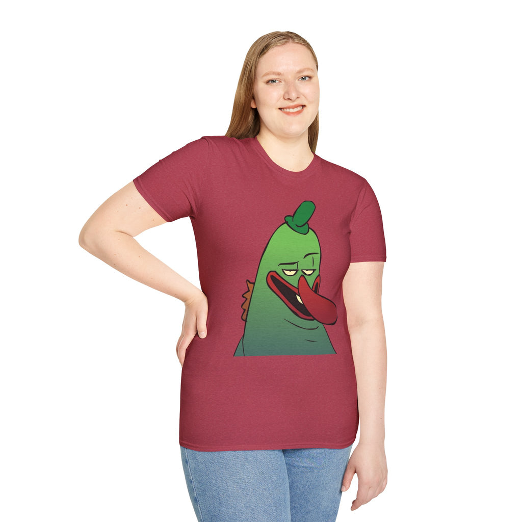Chuckles The Clown Unisex Softstyle T-Shirt