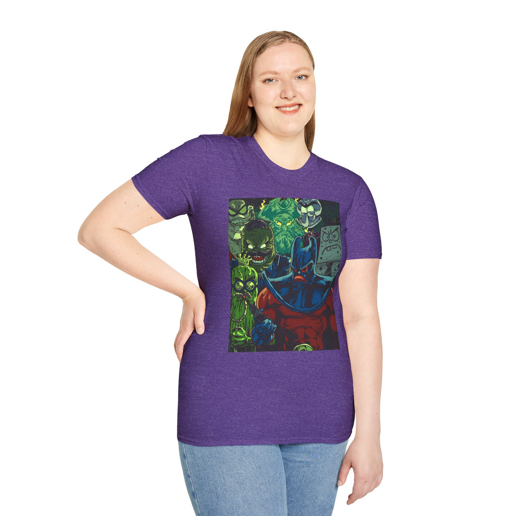 Spongebob Villains Unisex Softstyle T-Shirt