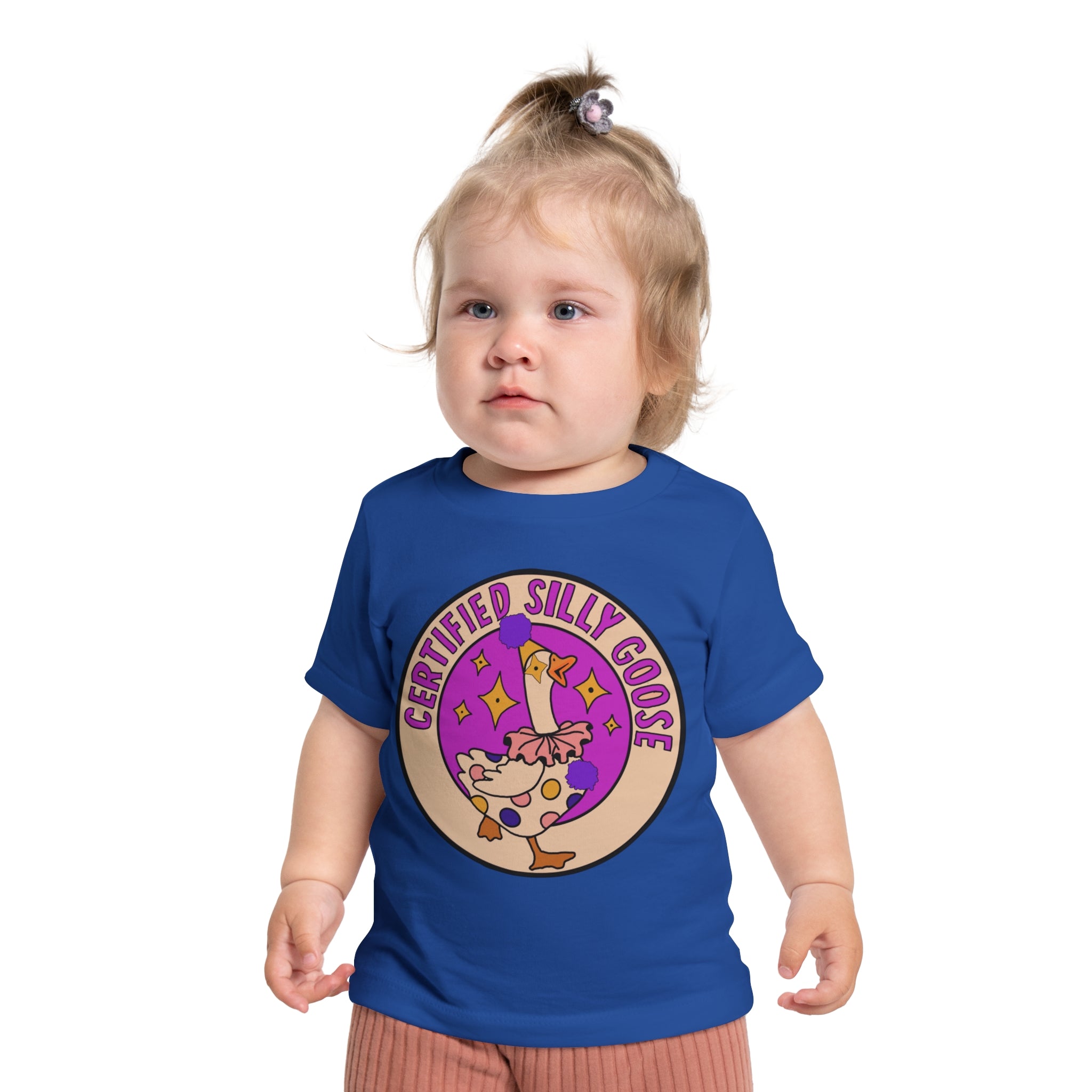 Certified Silly Goose Baby Short Sleeve T-Shirt