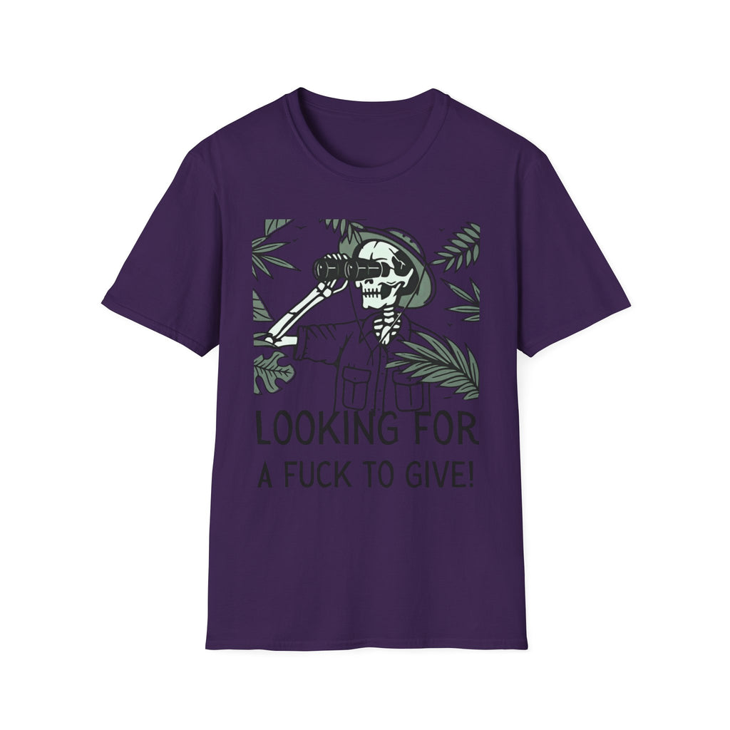 Looking for a F*ck to give Unisex Softstyle T-Shirt