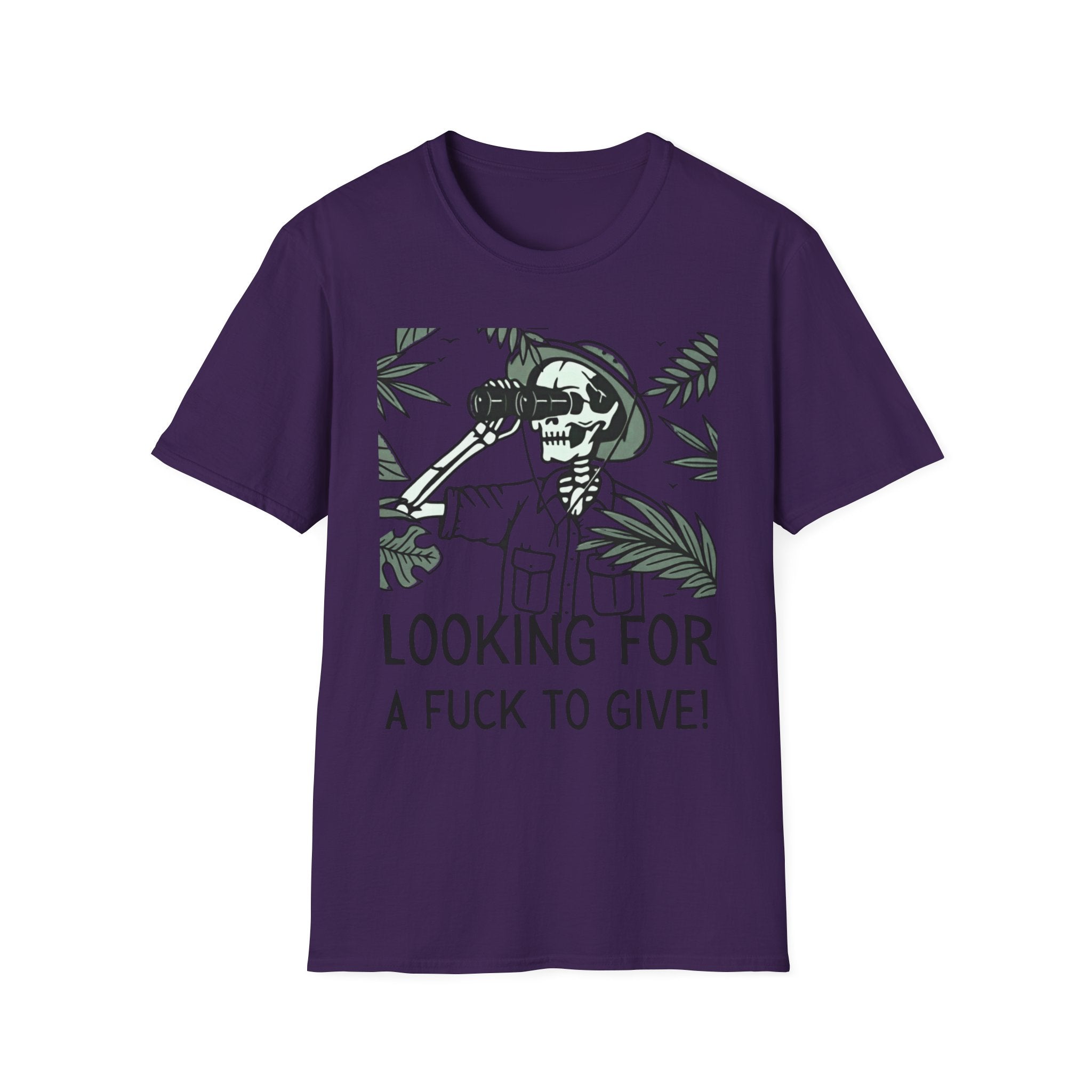 Looking for a F*ck to give Unisex Softstyle T-Shirt