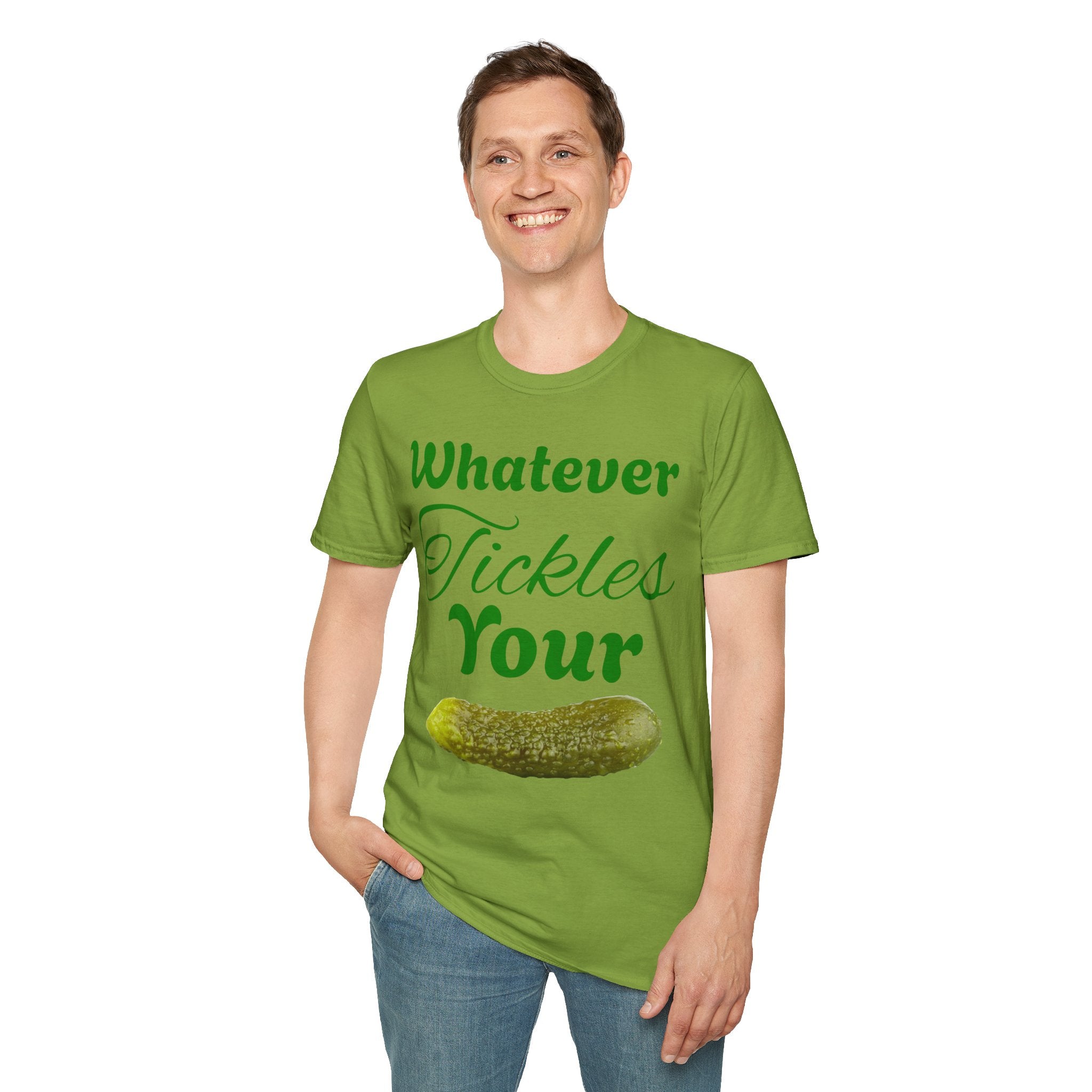 Funny Pickle Unisex T-Shirt