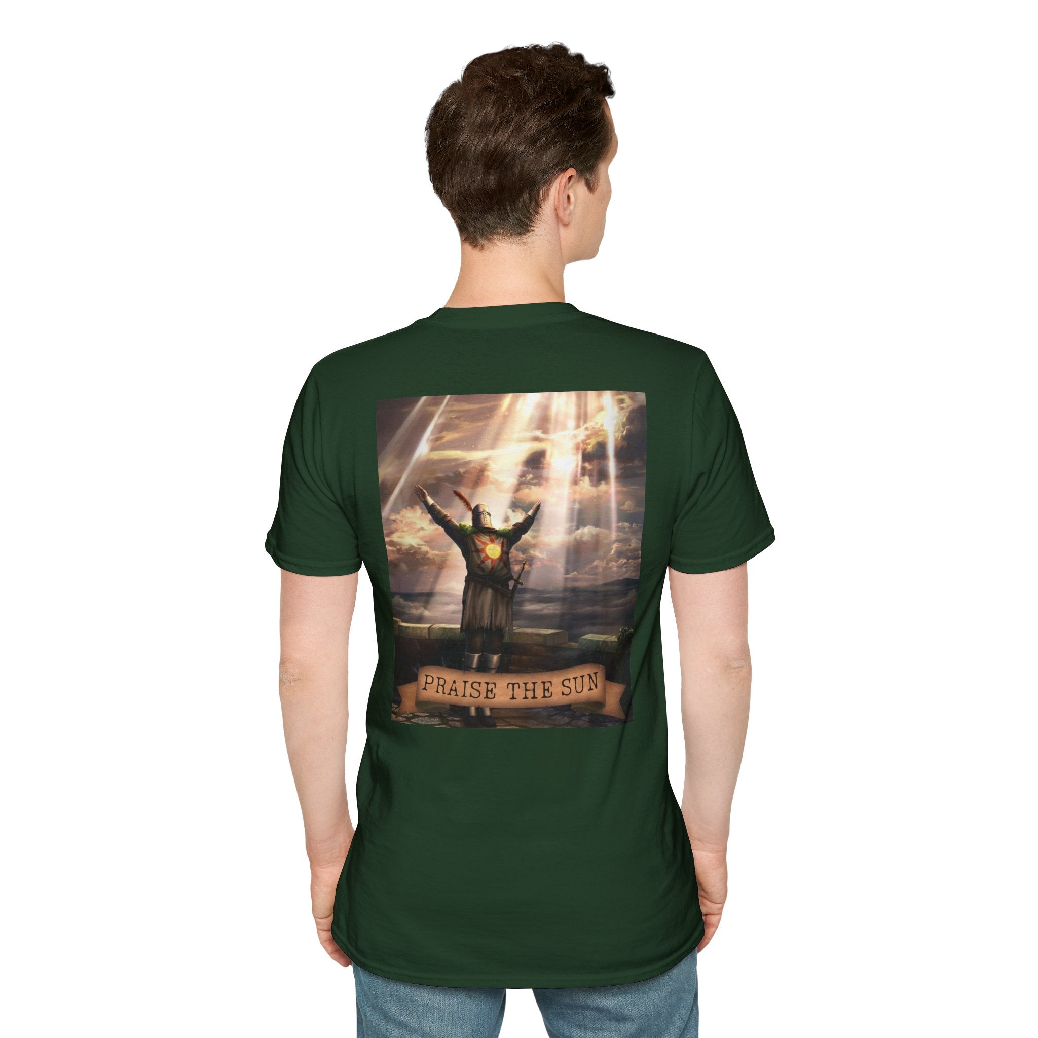 Praise The Sun Unisex Softstyle T-Shirt