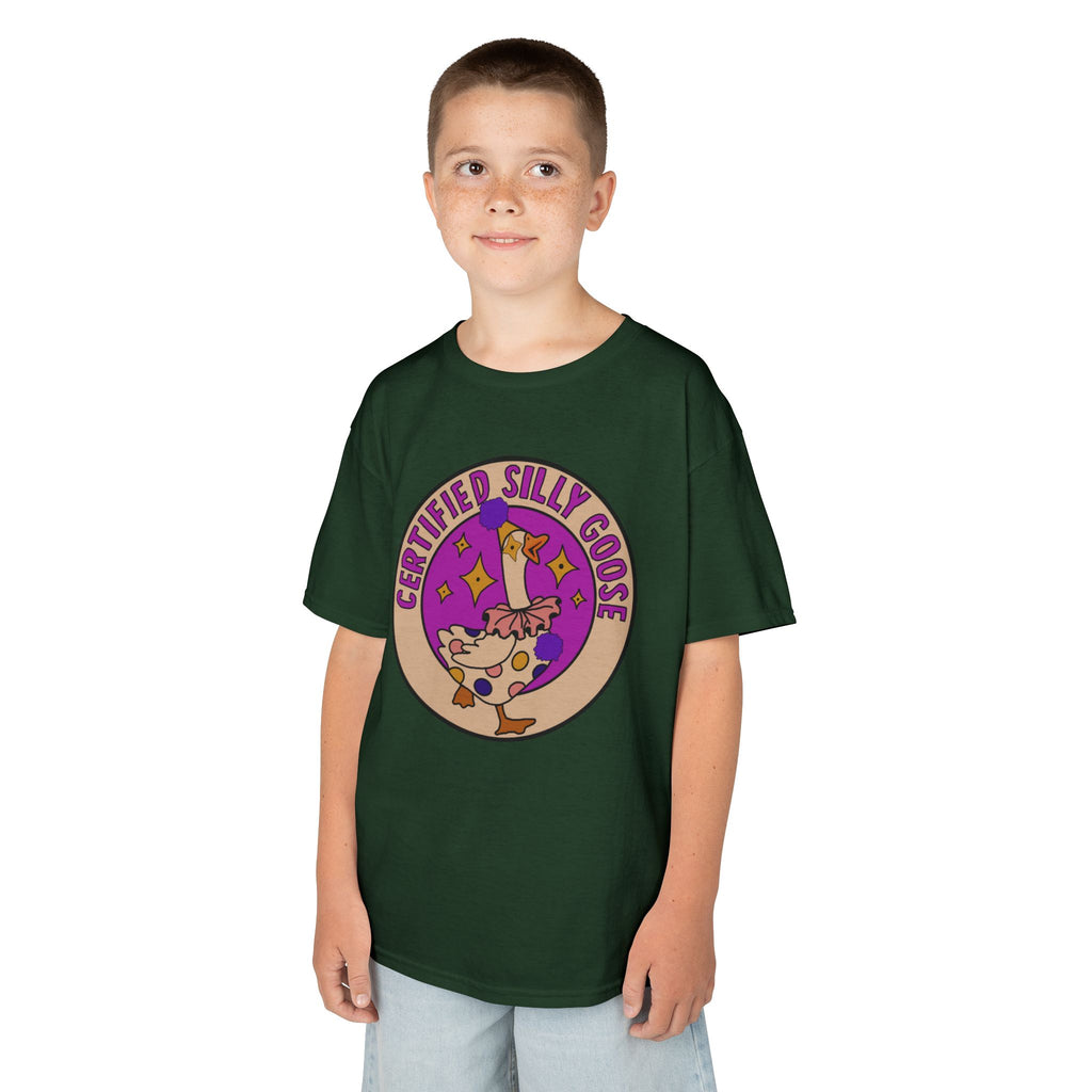 Certified Silly Goose Kids Heavy Cotton™ Tee