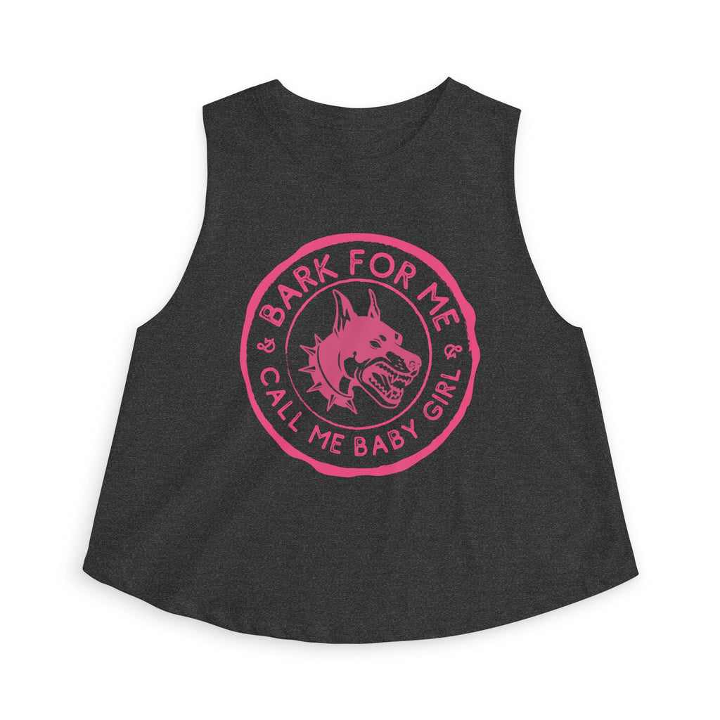 Bark For Me! Women's Crop Top
