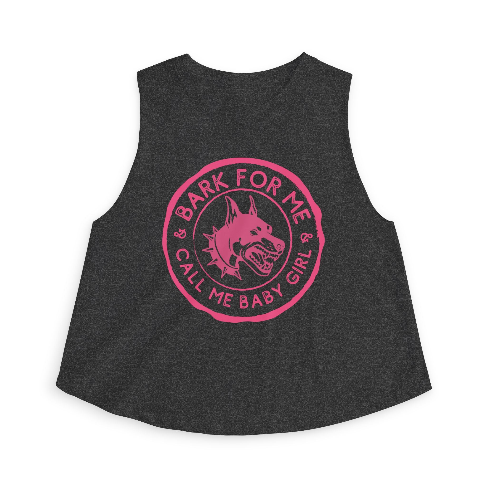 Bark For Me! Women's Crop Top