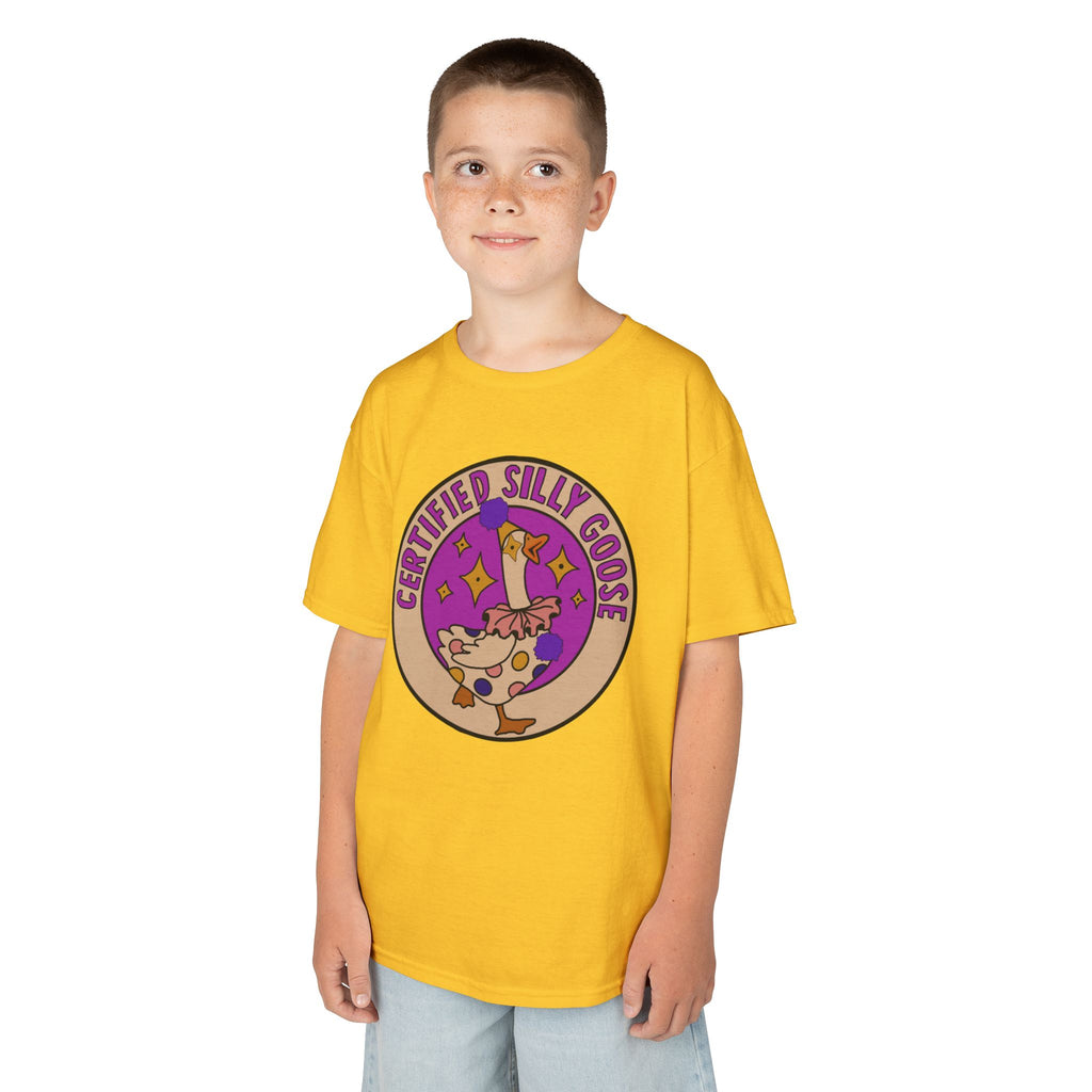 Certified Silly Goose Kids Heavy Cotton™ Tee