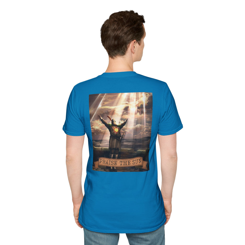 Praise The Sun Unisex Softstyle T-Shirt