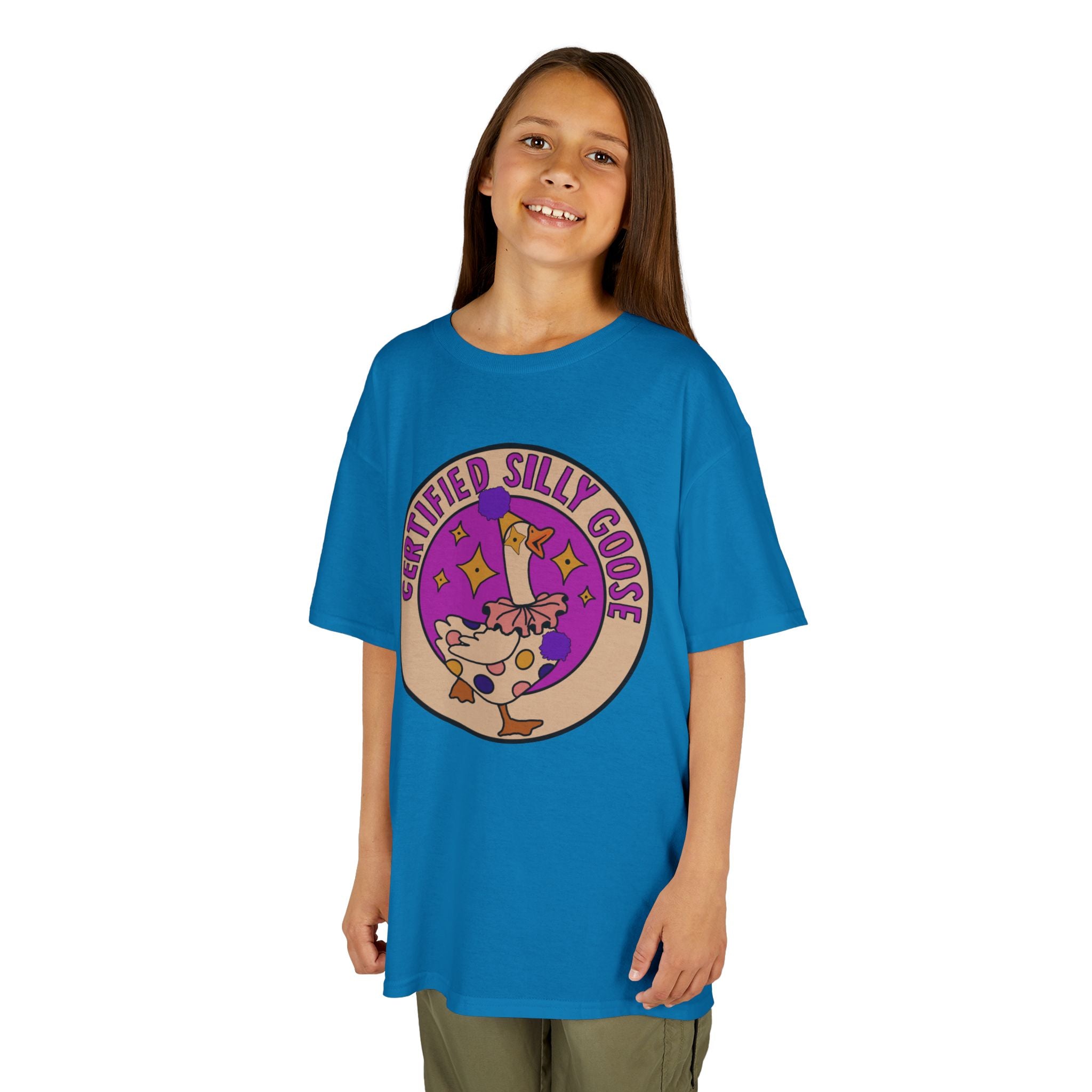 Certified Silly Goose Kids Heavy Cotton™ Tee