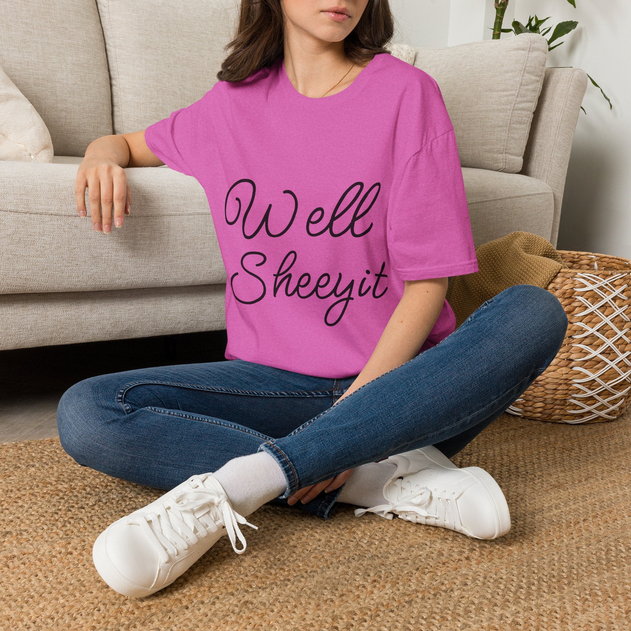 Well Sheeyit Unisex Softstyle T-Shirt