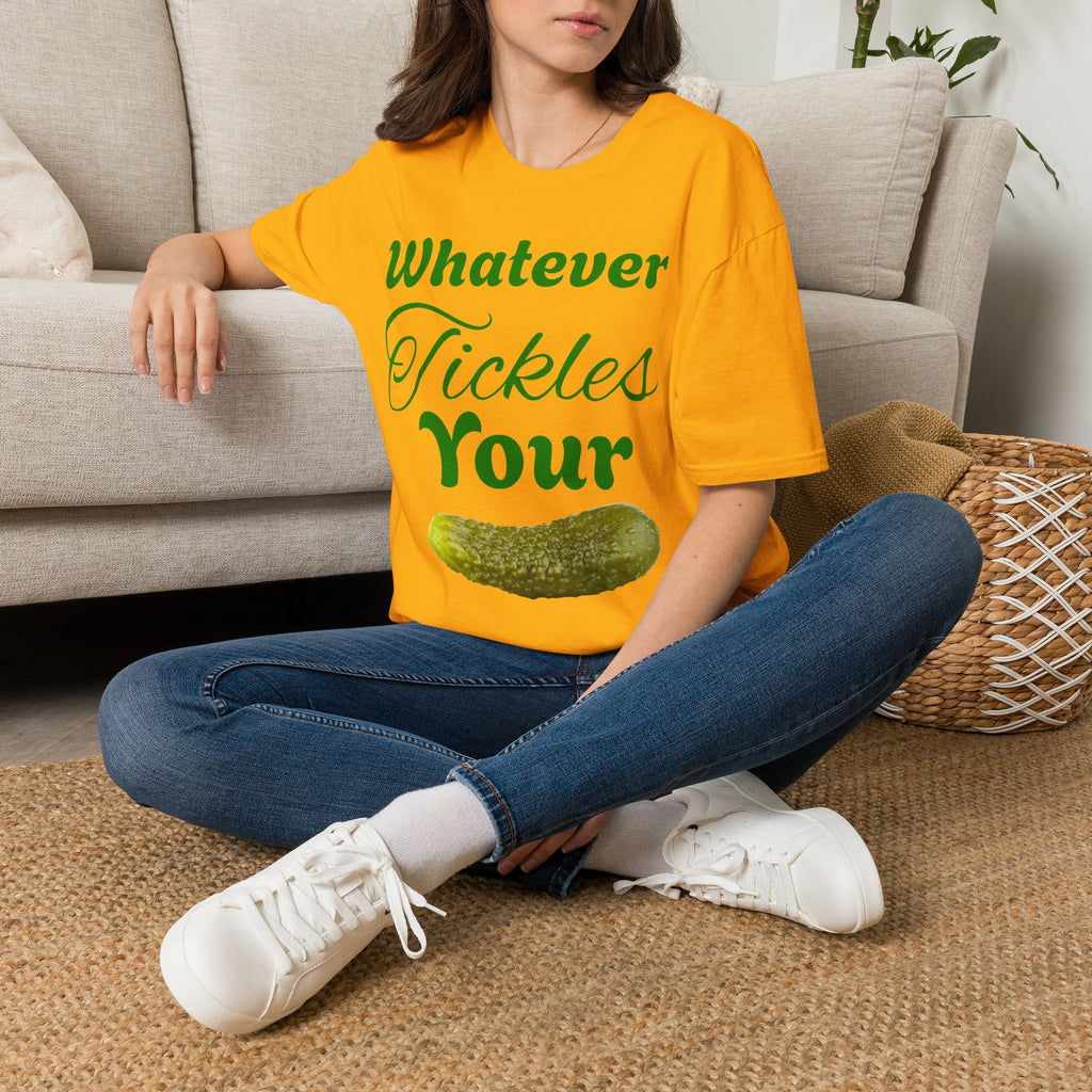 Funny Pickle Unisex T-Shirt