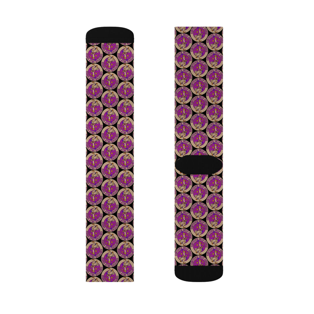 Certified Silly Goose Sublimation Socks