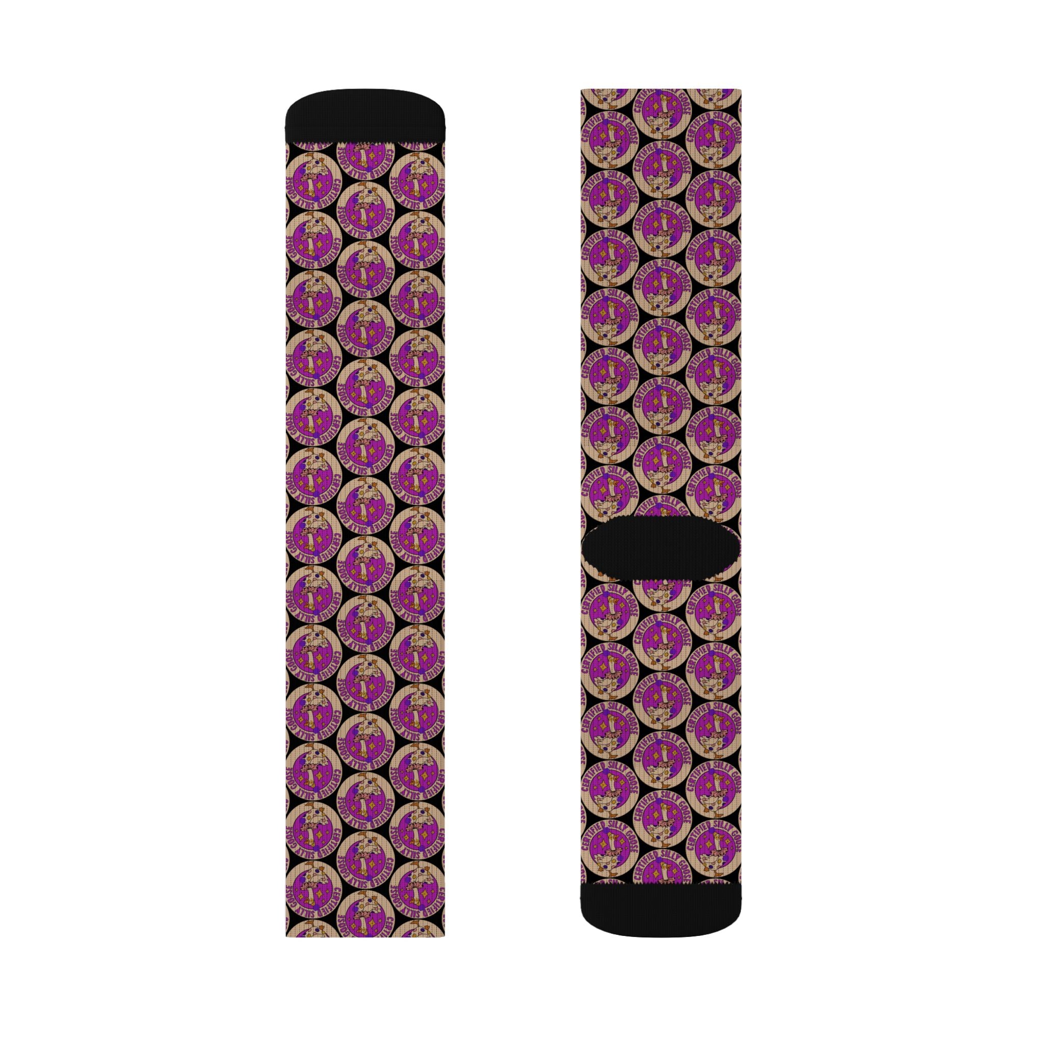 Certified Silly Goose Sublimation Socks